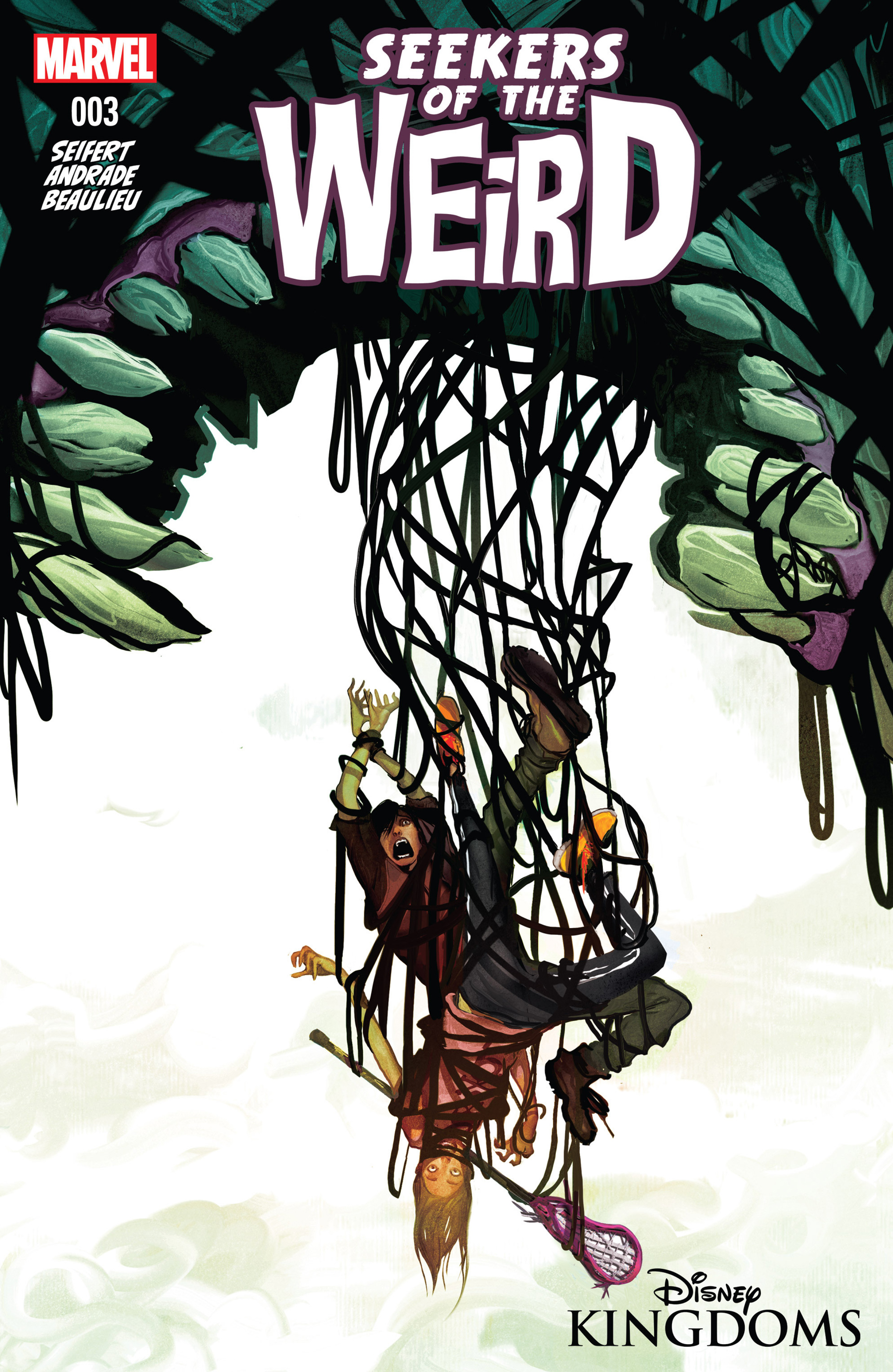 Read online Disney Kingdoms: Seekers of the Weird comic -  Issue #3 - 1