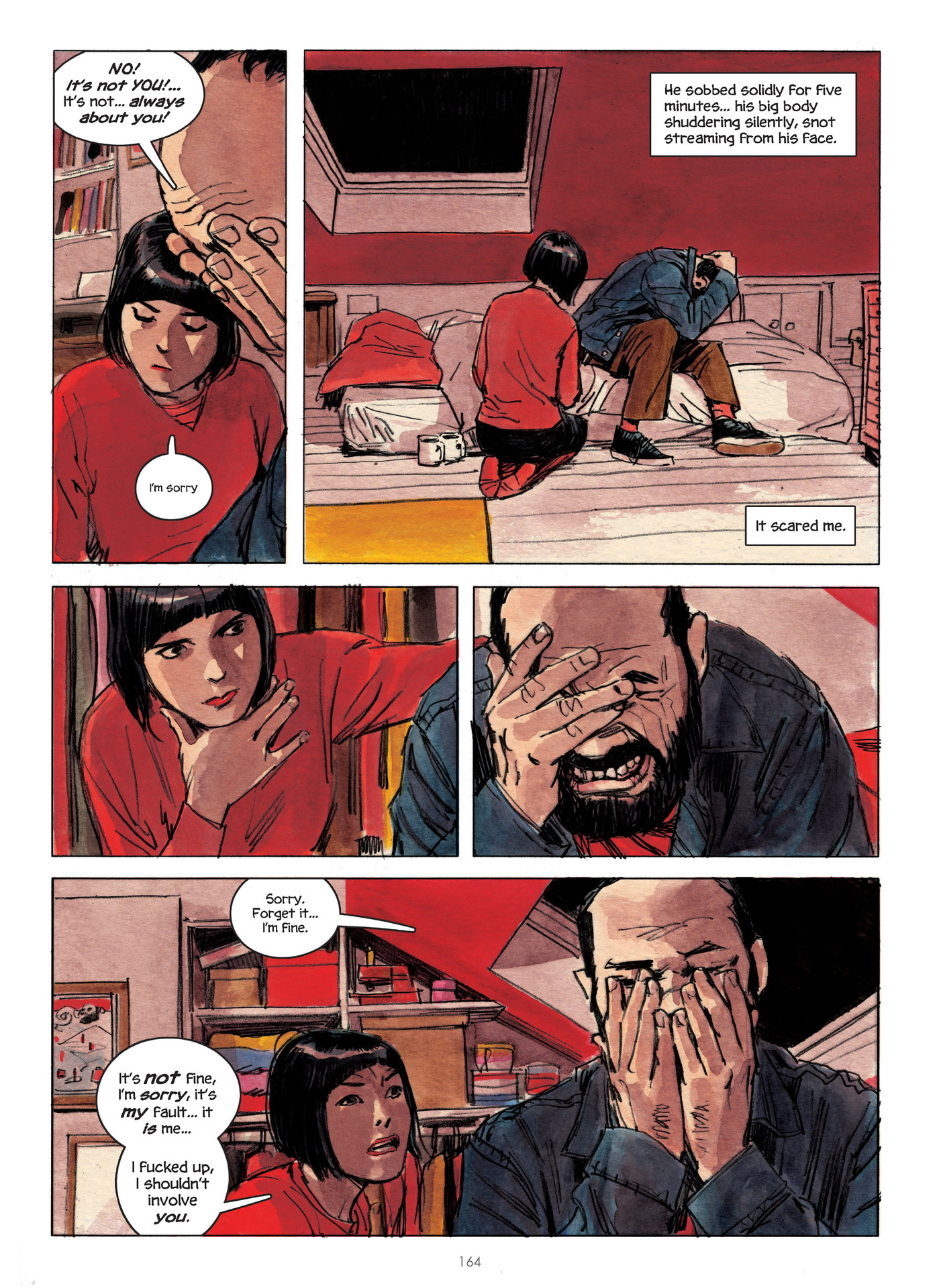 Read online Nao of Brown comic -  Issue # TPB (Part 2) - 64