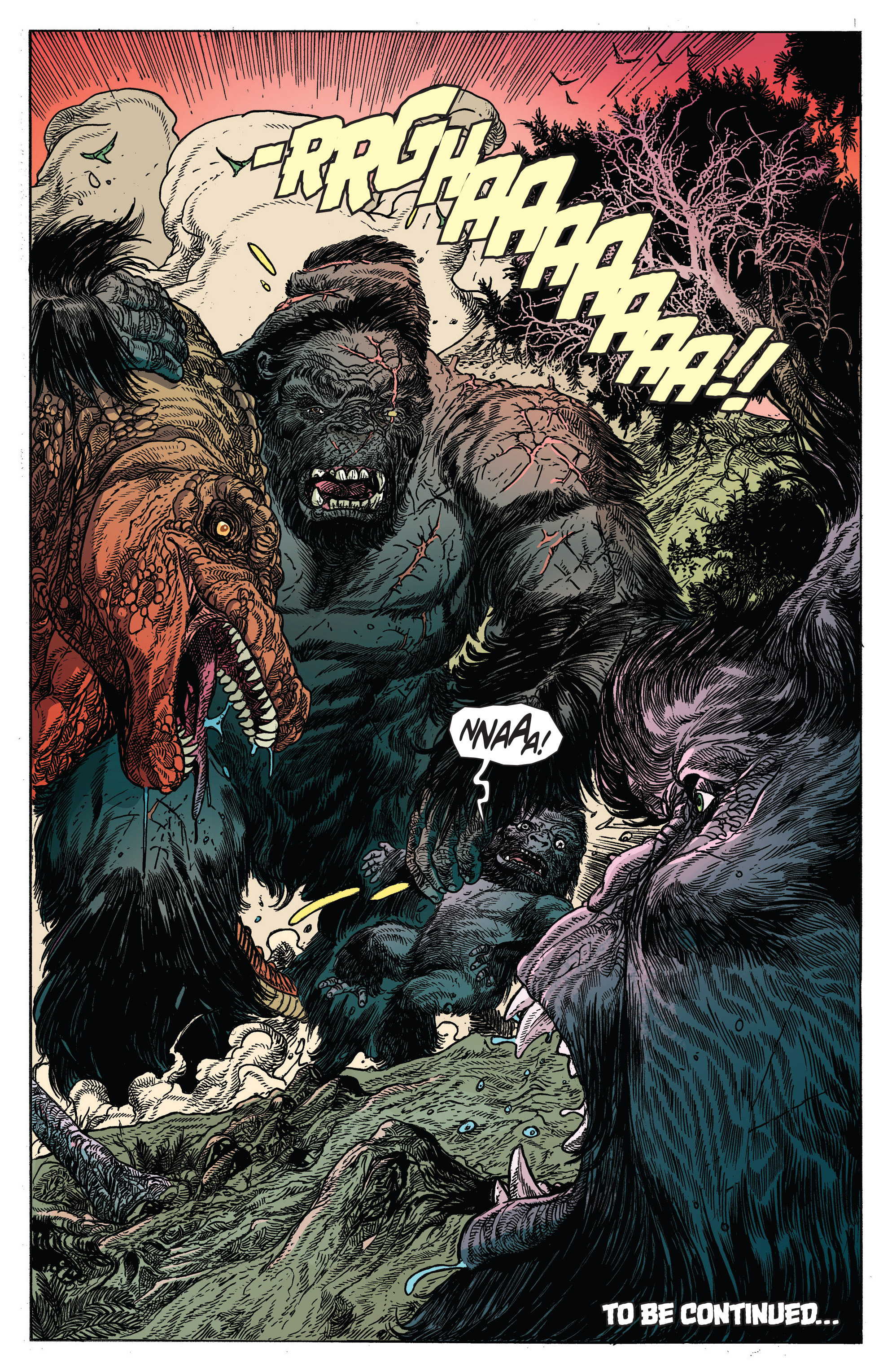 Read online Kong Of Skull Island comic -  Issue #7 - 22