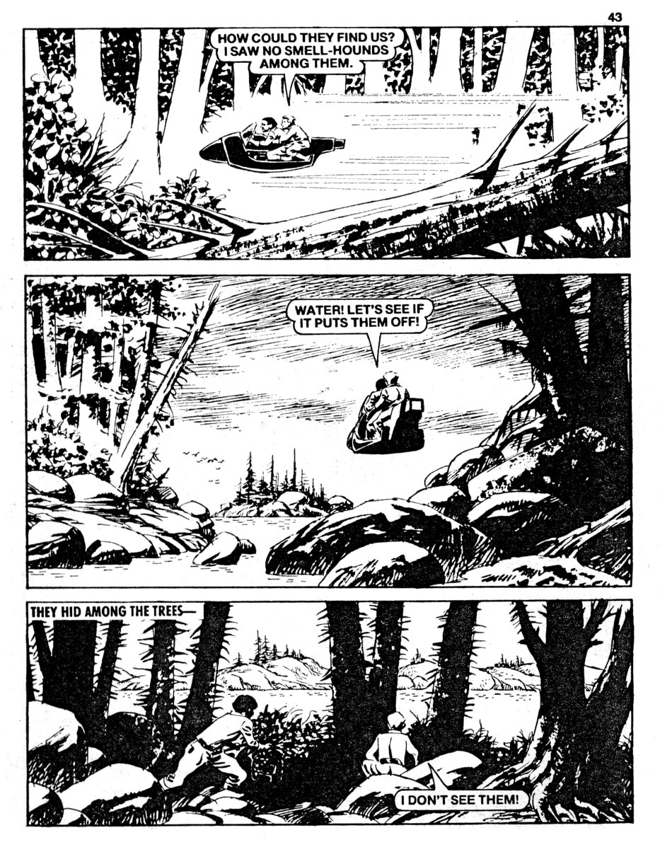 Read online Starblazer comic -  Issue #234 - 43