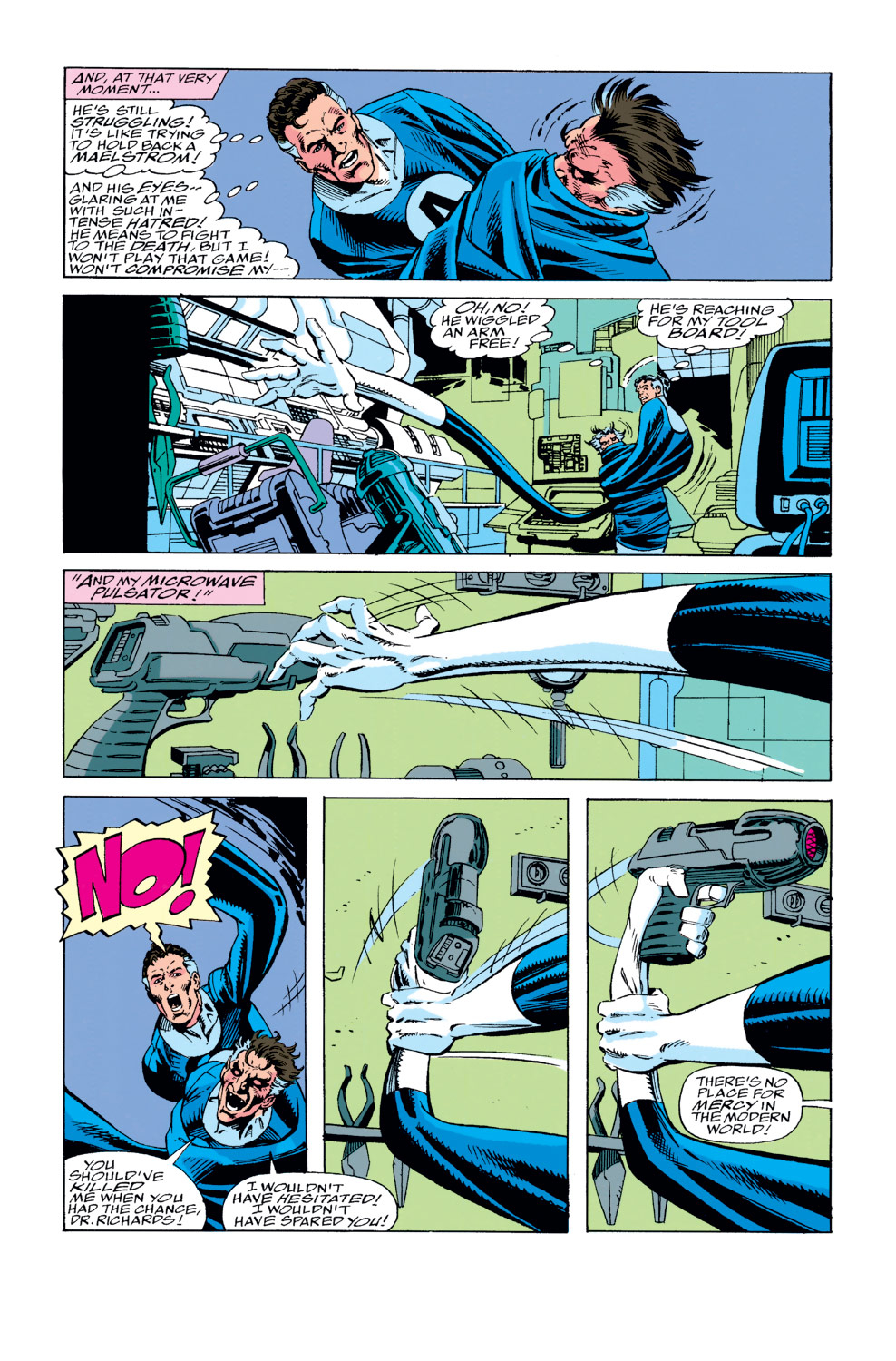 Read online Fantastic Four (1961) comic -  Issue #366 - 18