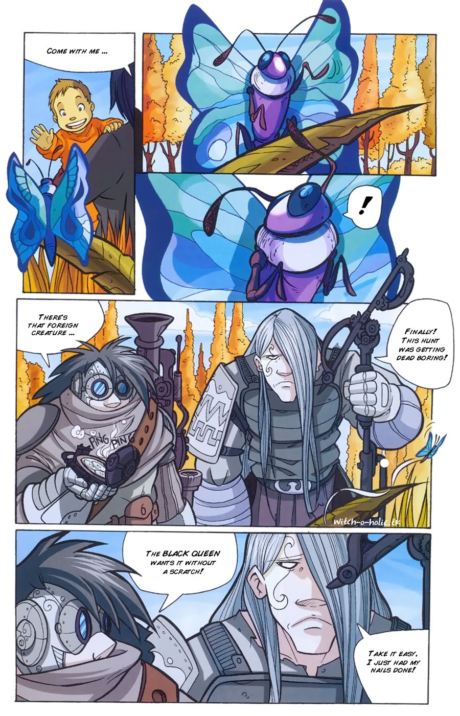 Read online W.i.t.c.h. comic -  Issue #95 - 10