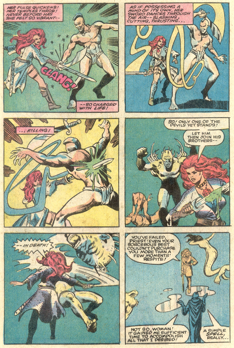 Read online Red Sonja (3rd Series) comic -  Issue #1 - 35