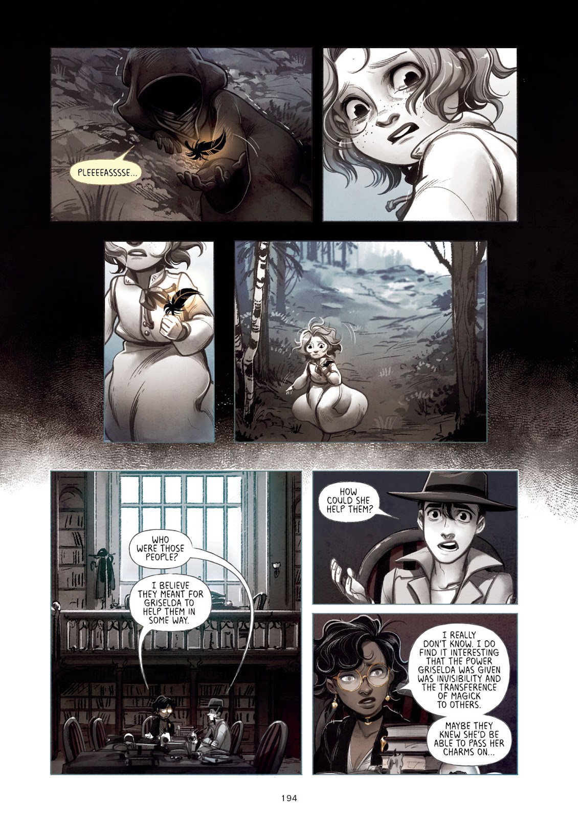 Grimoire Noir issue TPB (Part 2) - Page 96