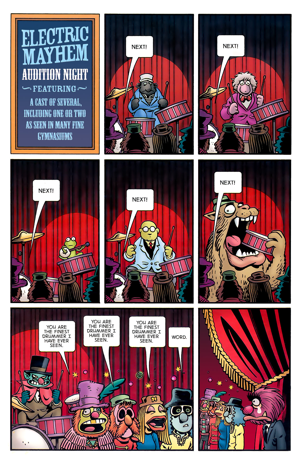 Read online The Muppet Show: The Treasure of Peg-Leg Wilson comic -  Issue #2 - 16