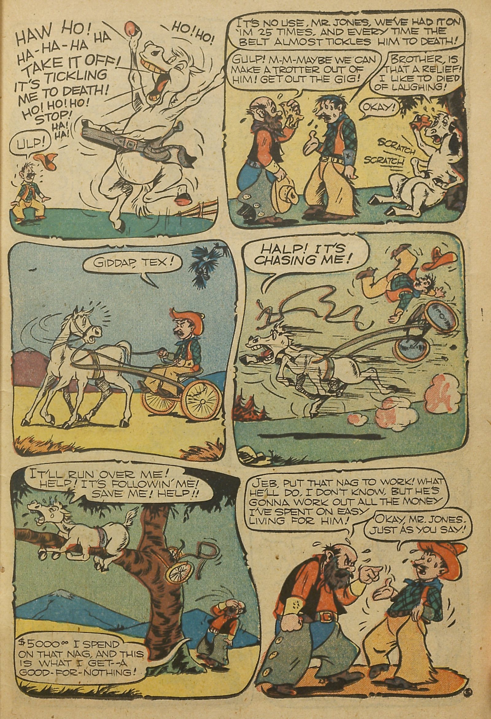 Read online Happy Comics comic -  Issue #31 - 19