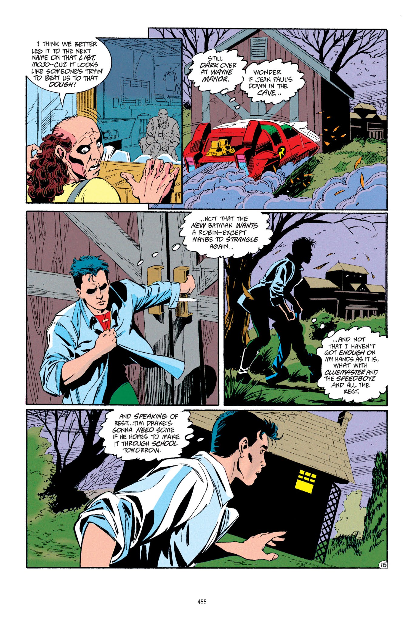 Read online Batman: Knightfall comic -  Issue # _TPB 2 - 439
