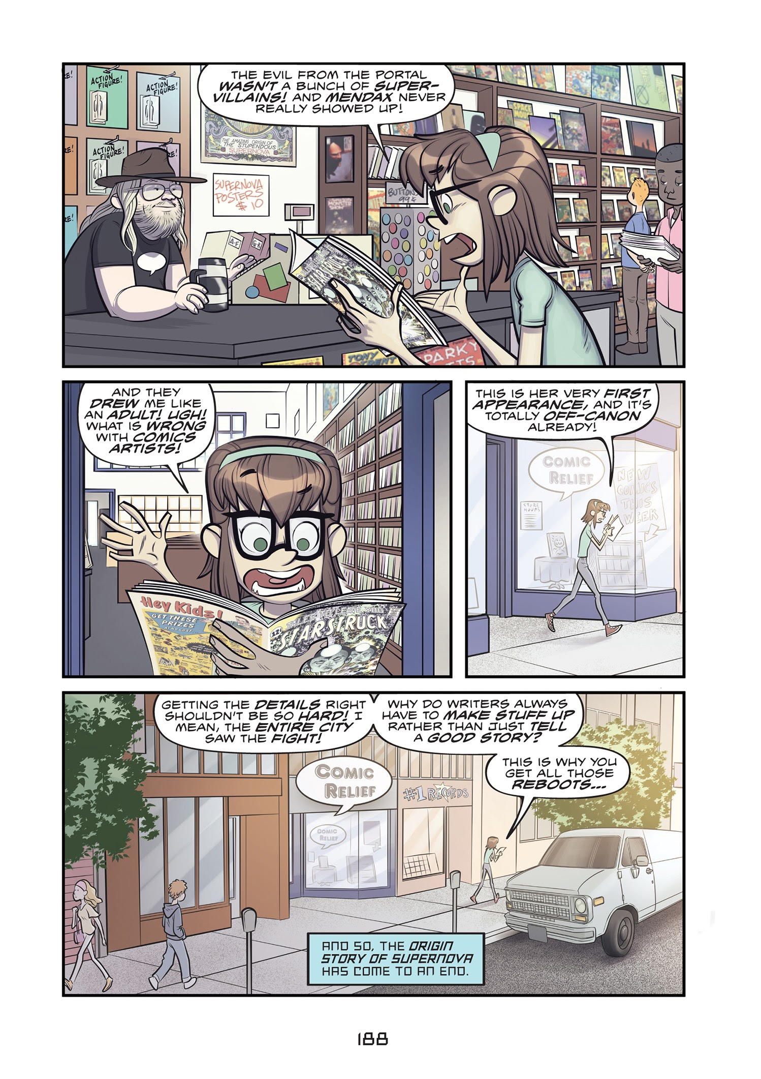 Read online The Infinite Adventures of Supernova: Pepper Page Saves the Universe! comic -  Issue # TPB (Part 2) - 88