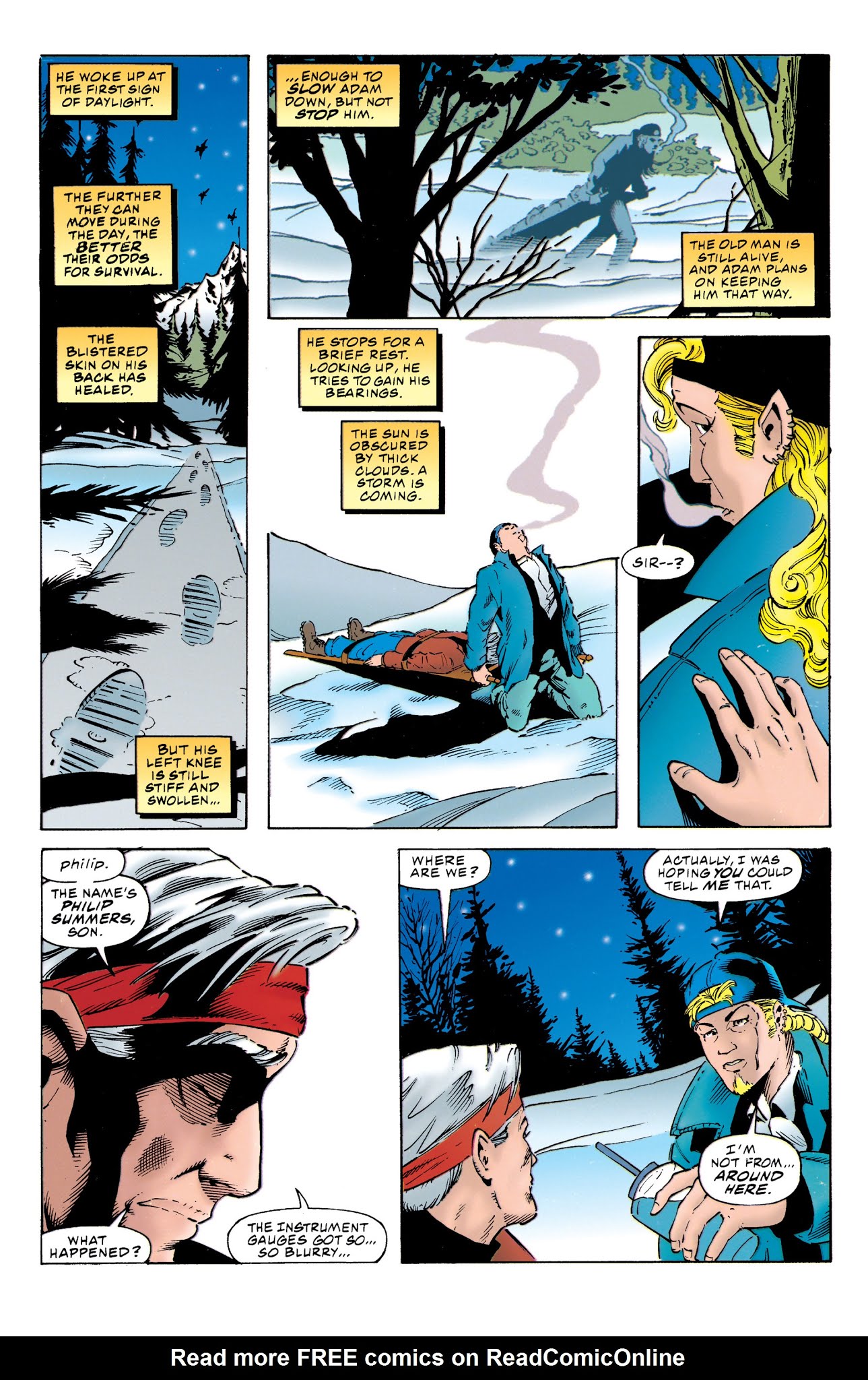 Read online X-Men: Age of Apocalypse Prelude comic -  Issue # TPB (Part 2) - 2