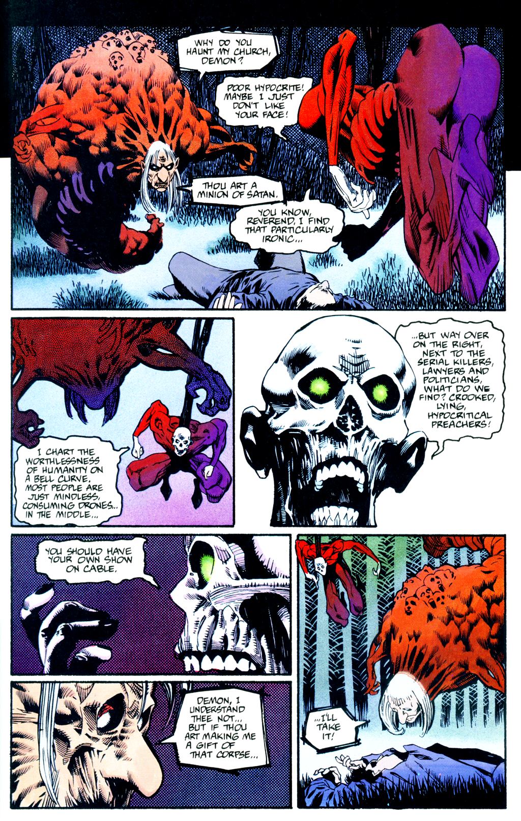 Read online Deadman: Exorcism comic -  Issue #2 - 11