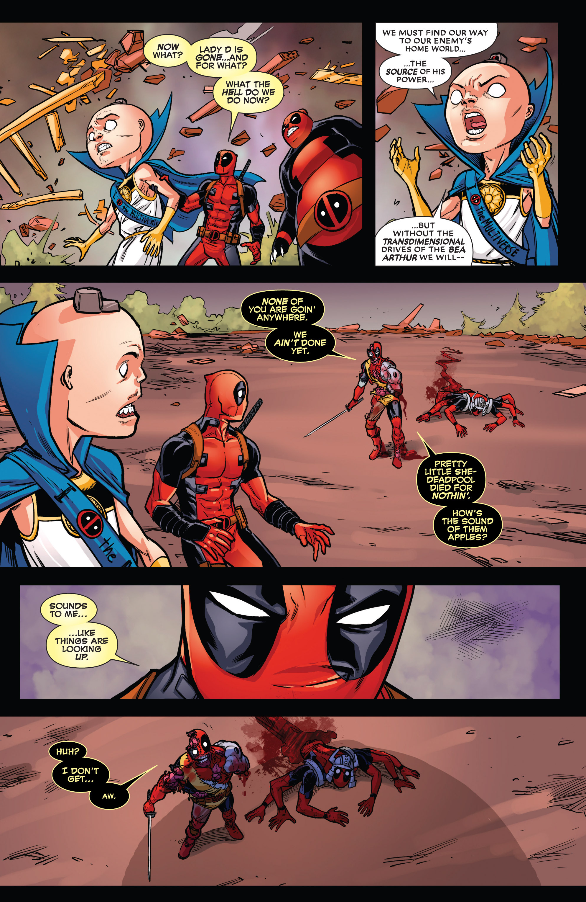 Read online Deadpool Kills Deadpool comic -  Issue #3 - 17