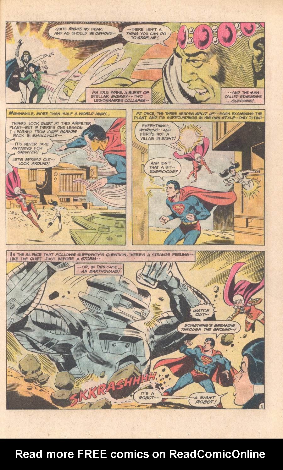 Read online Superboy (1949) comic -  Issue #227 - 10