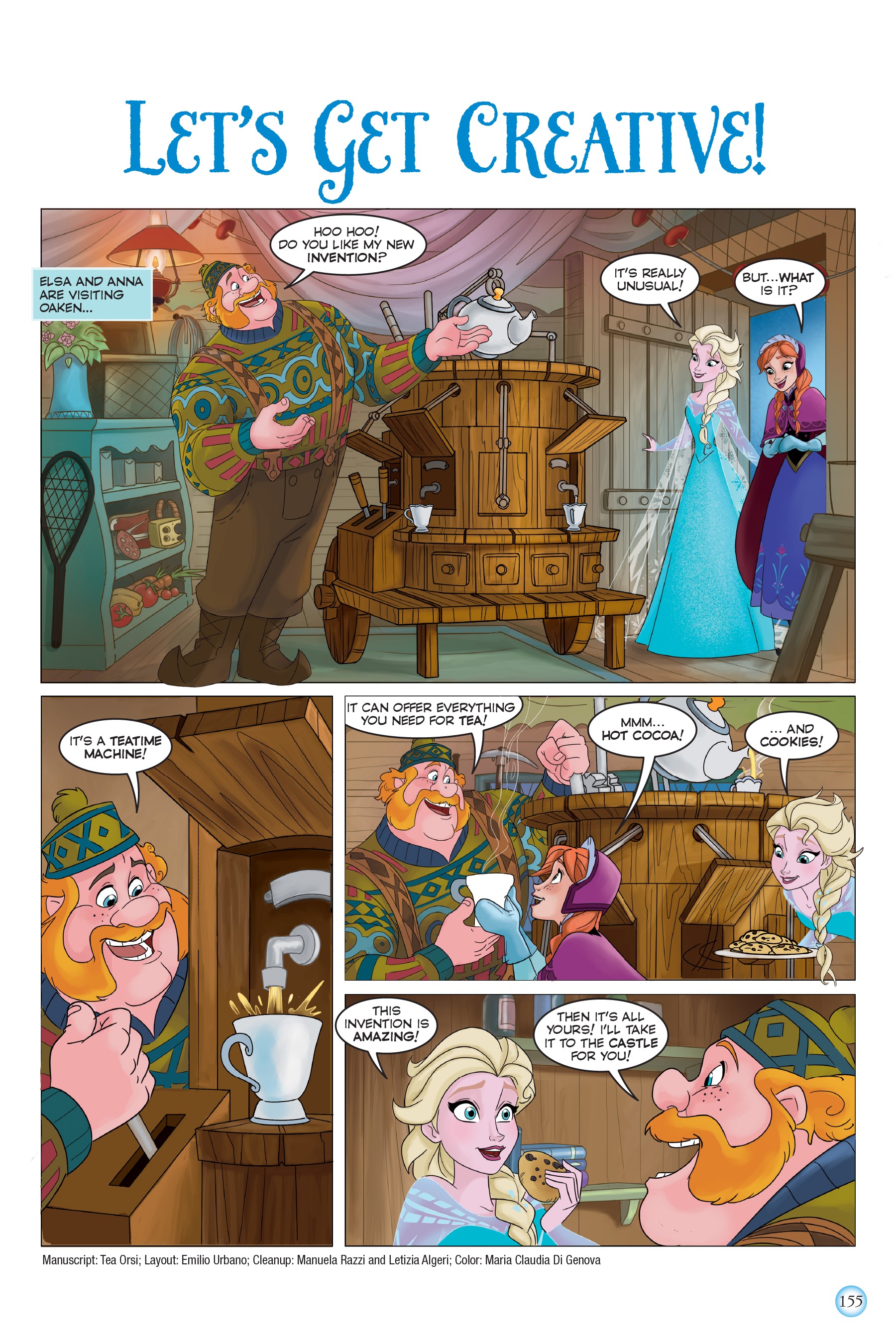 Read online Frozen Adventures: Flurries of Fun comic -  Issue # TPB (Part 2) - 55