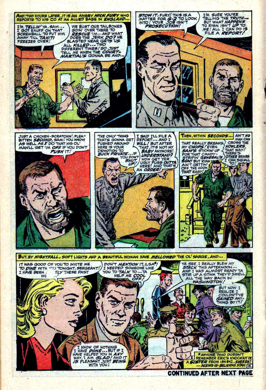 Read online Sgt. Fury comic -  Issue #45 - 18