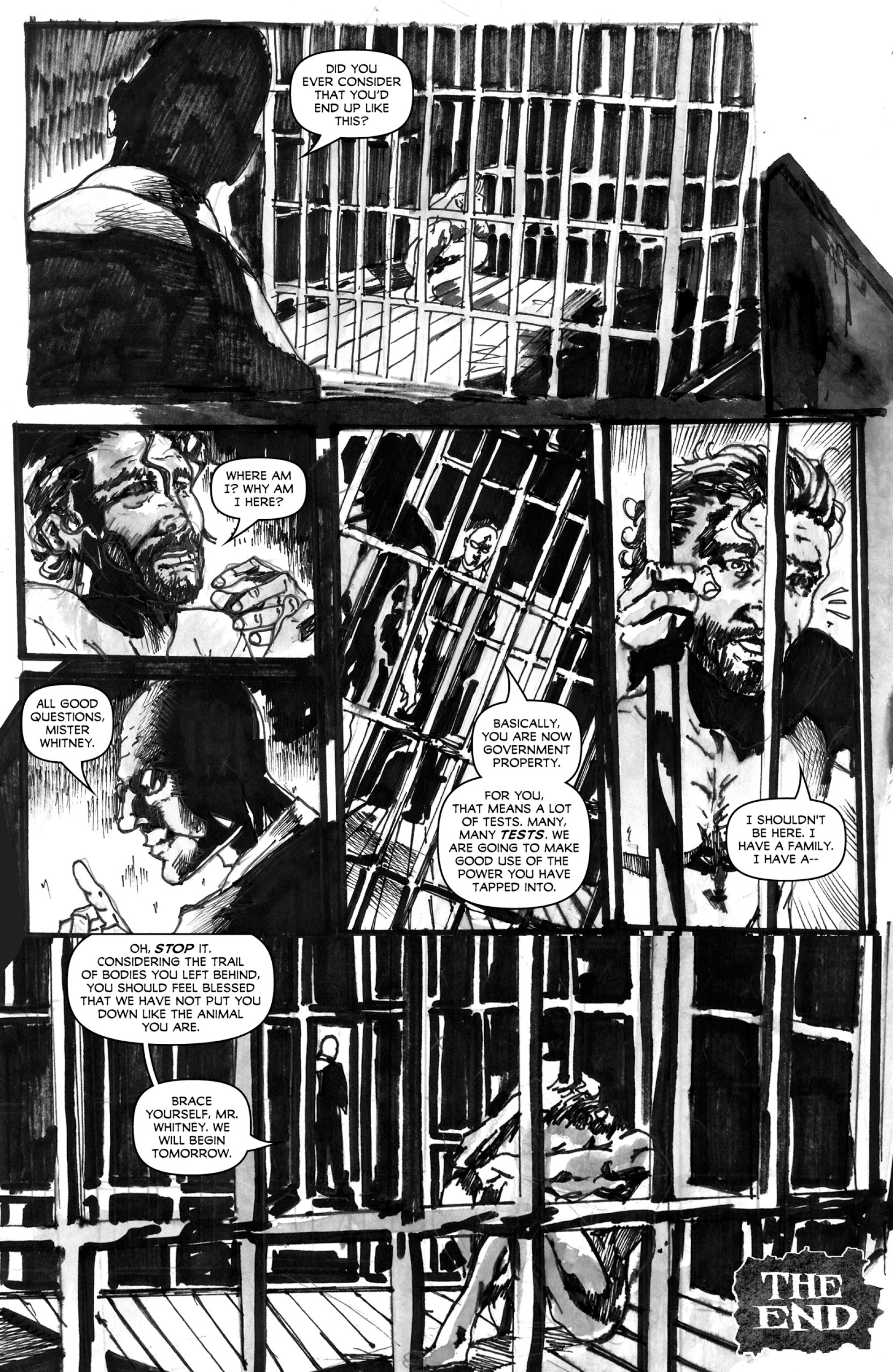 Read online American Mythology Monsters (2021) comic -  Issue #3 - 10