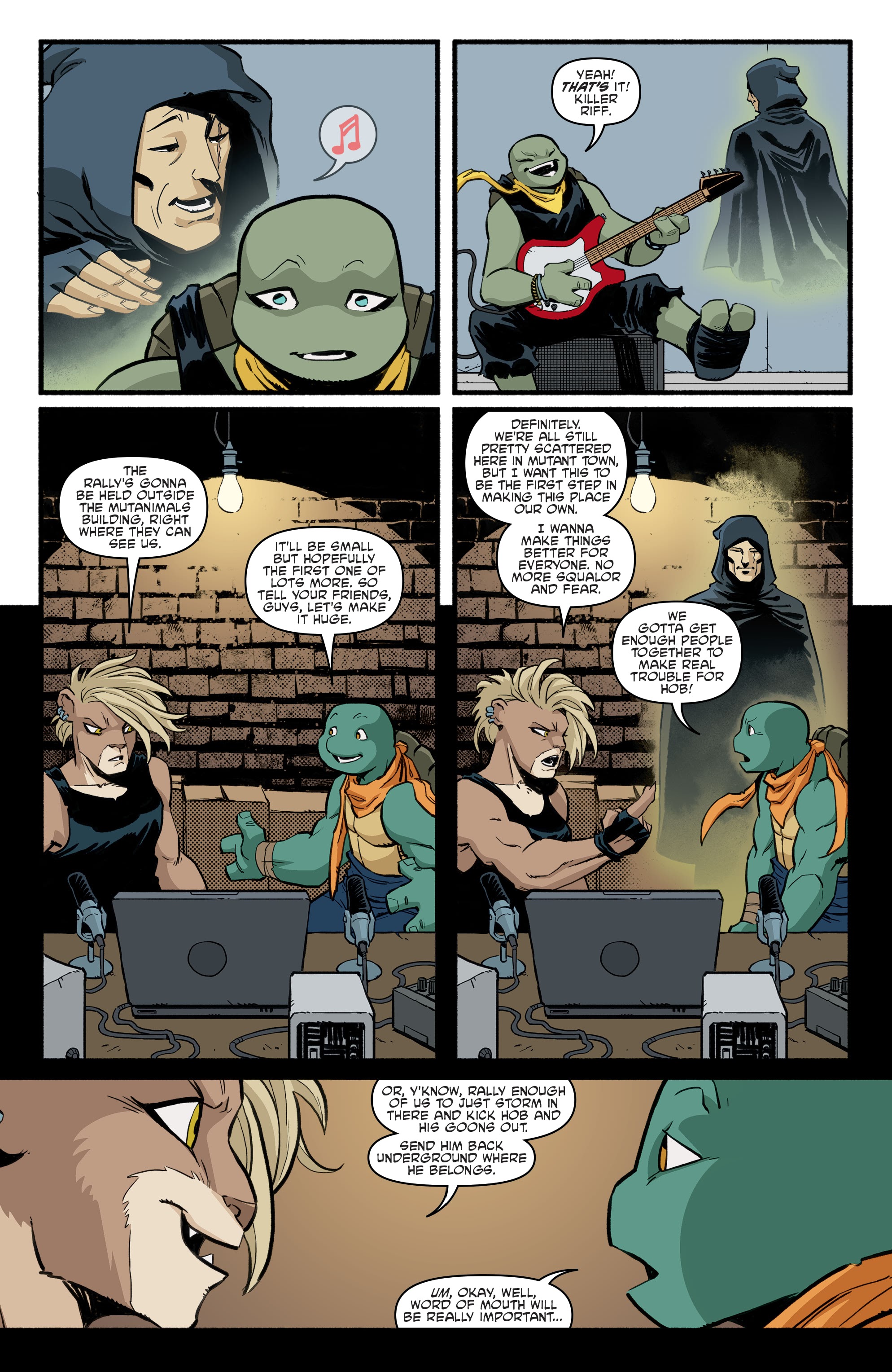 Read online Teenage Mutant Ninja Turtles: Best Of comic -  Issue # Best of April O’Neil - 66