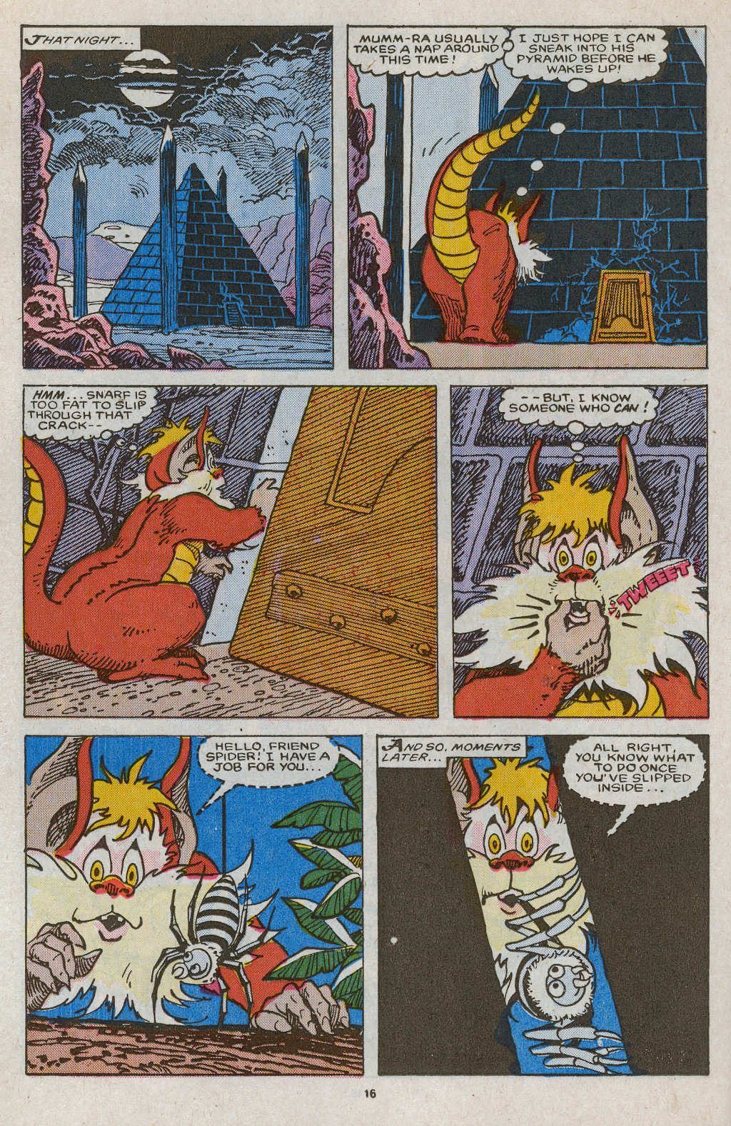 Read online ThunderCats (1985) comic -  Issue #13 - 22