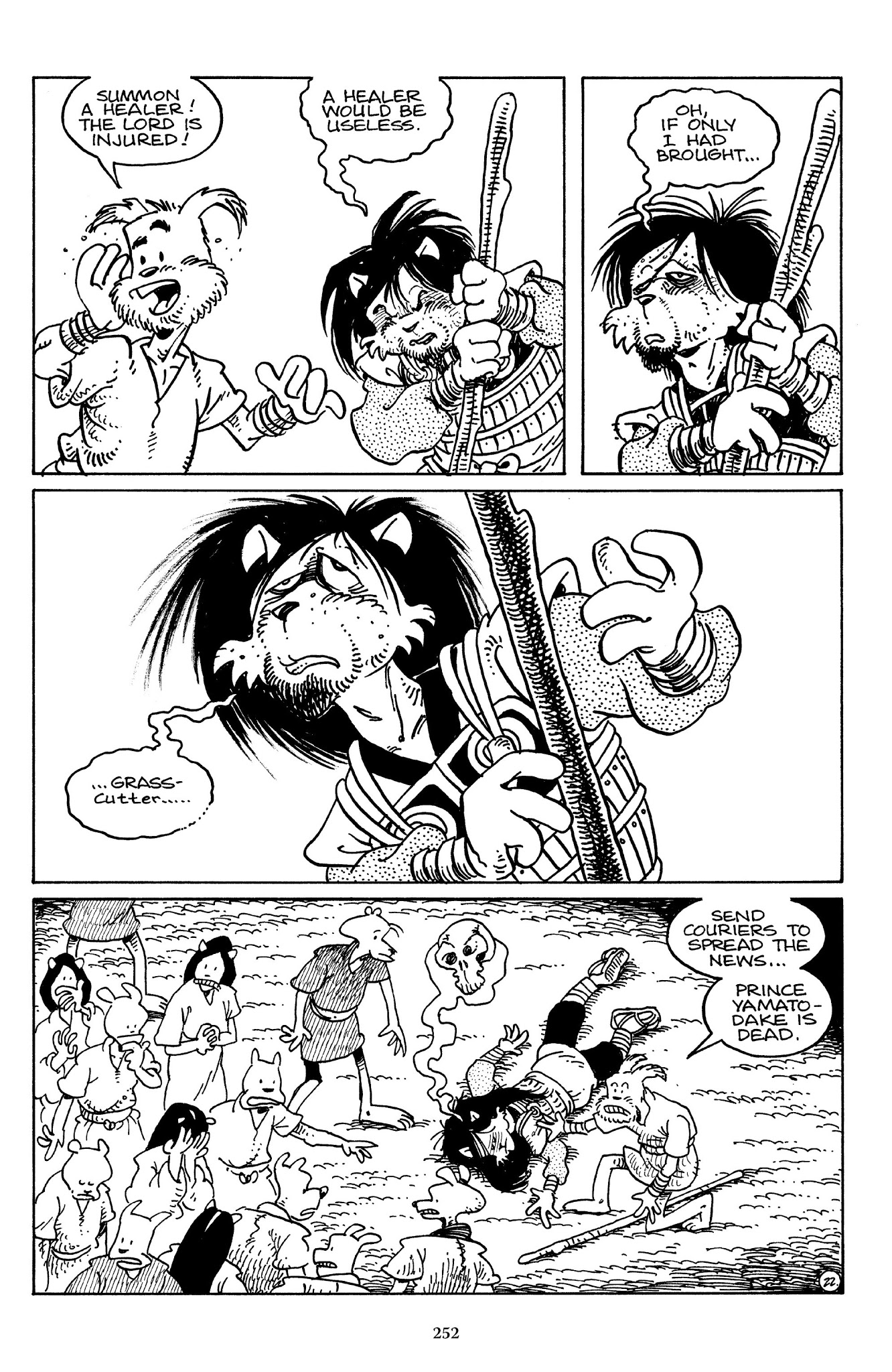 Read online The Usagi Yojimbo Saga comic -  Issue # TPB 3 - 249