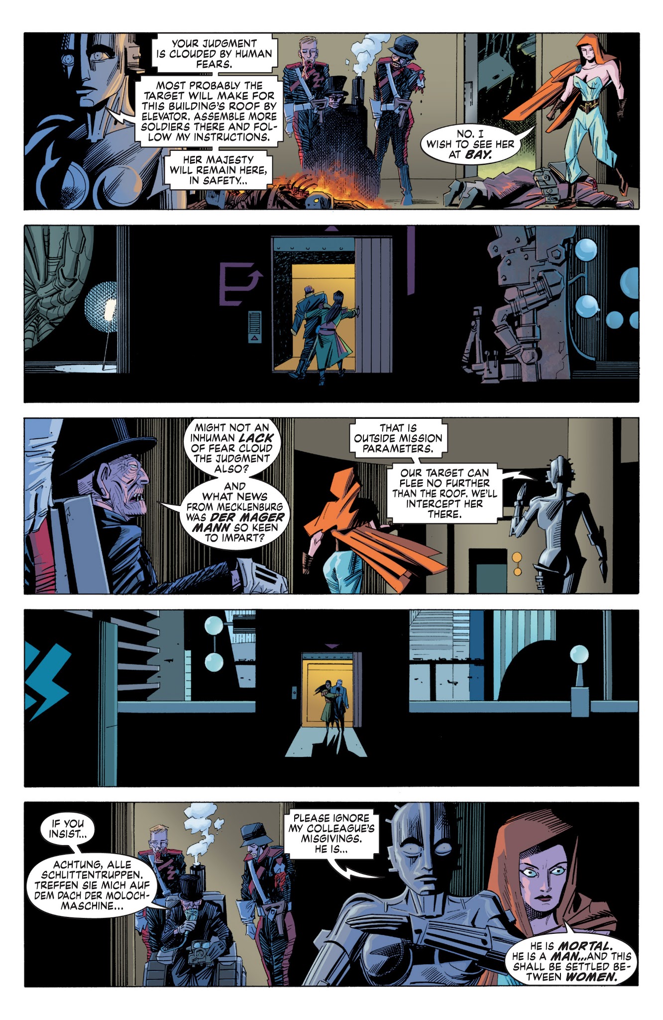 Read online Nemo: Roses of Berlin comic -  Issue # Full - 34