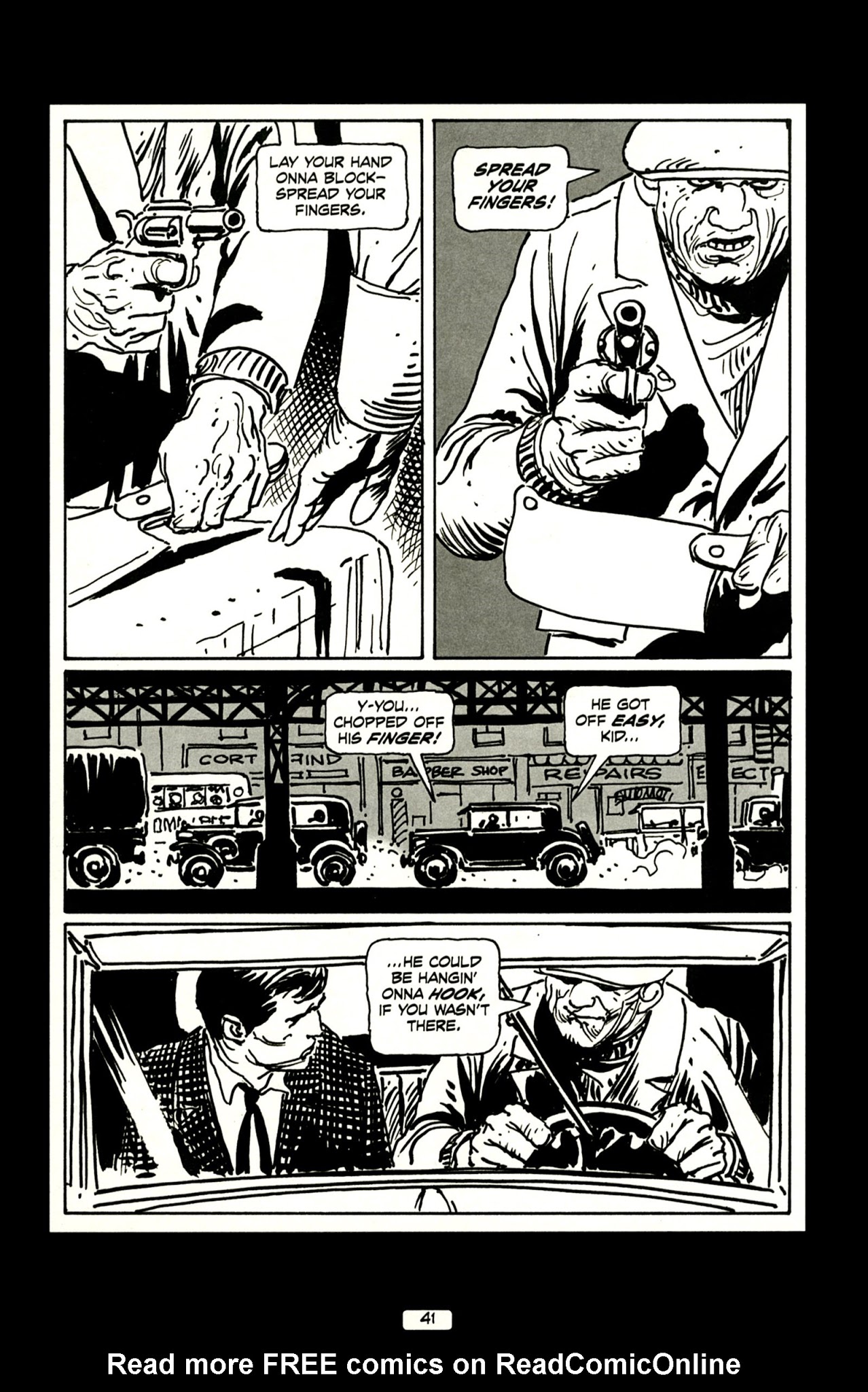 Read online Jew Gangster comic -  Issue # TPB - 46