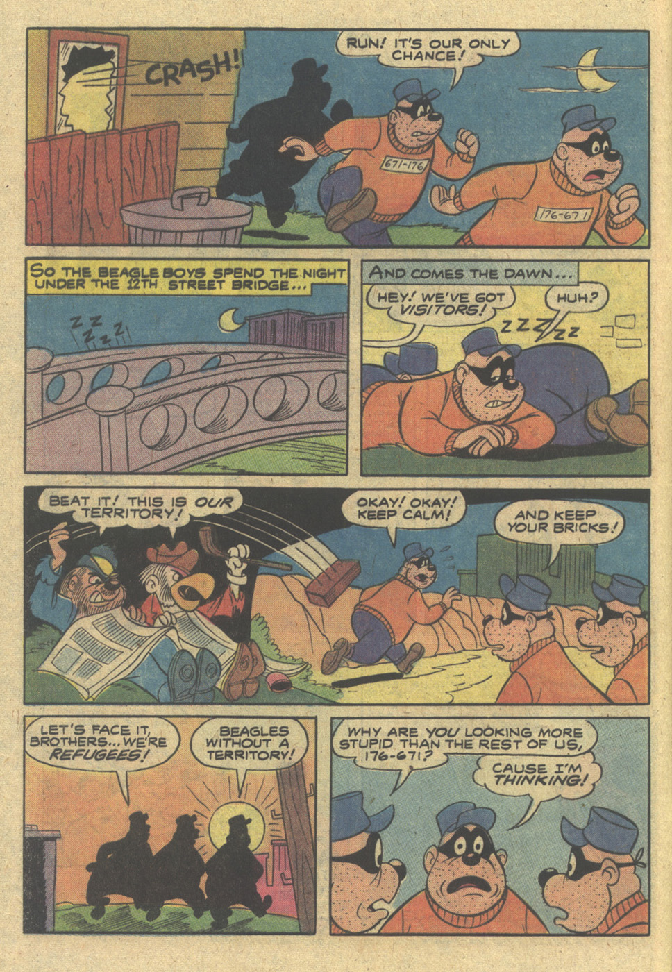 Read online Walt Disney THE BEAGLE BOYS comic -  Issue #39 - 8