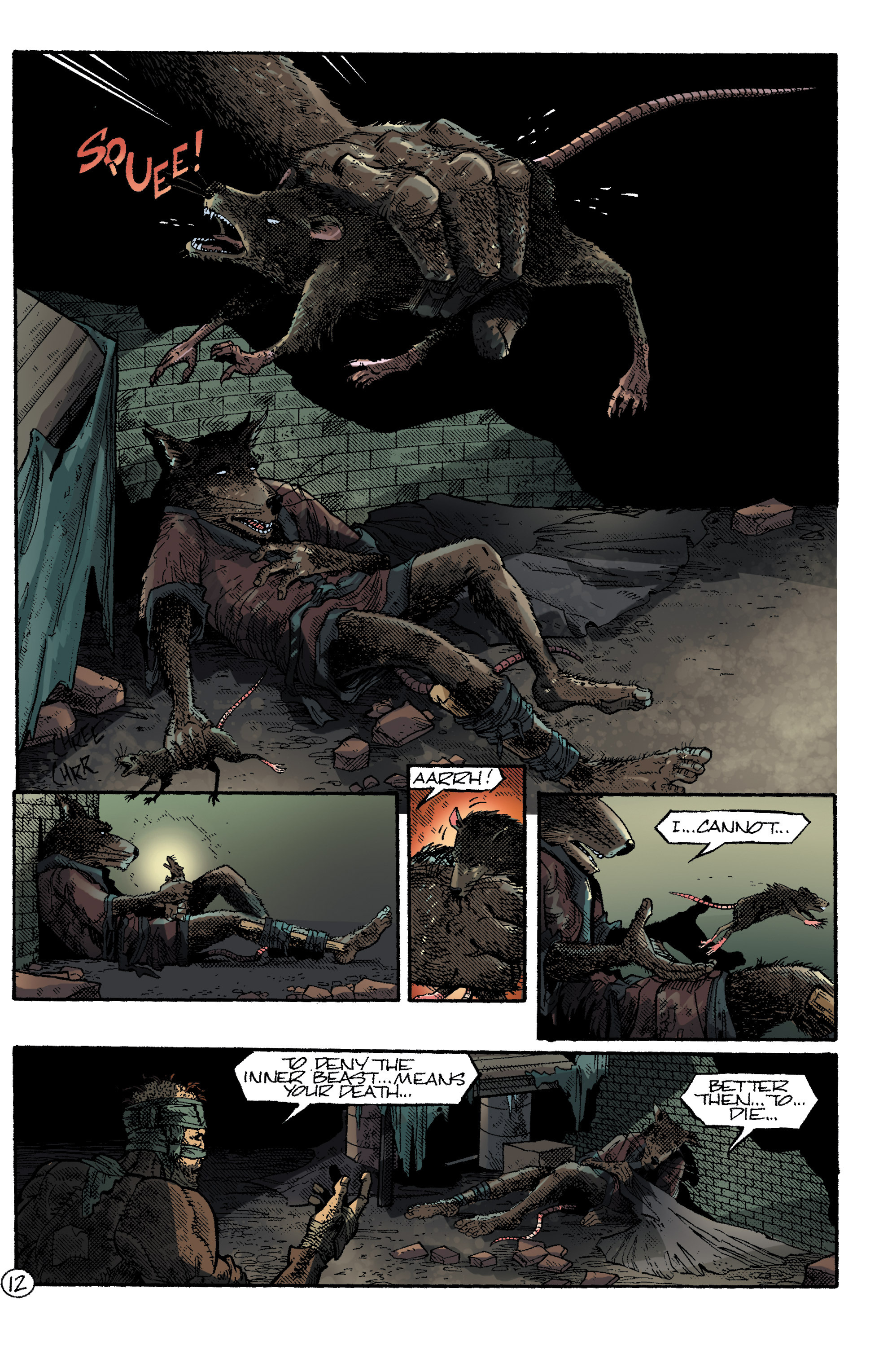 Read online Teenage Mutant Ninja Turtles Color Classics (2015) comic -  Issue #9 - 15