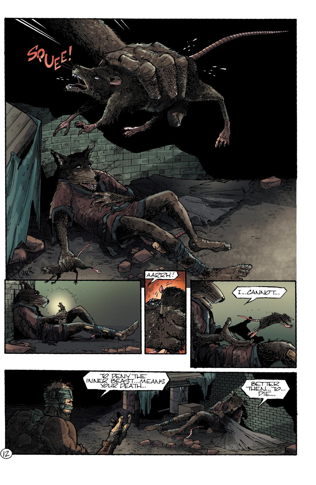 Teenage Mutant Ninja Turtles Color Classics (2015) issue 9 - Page 15