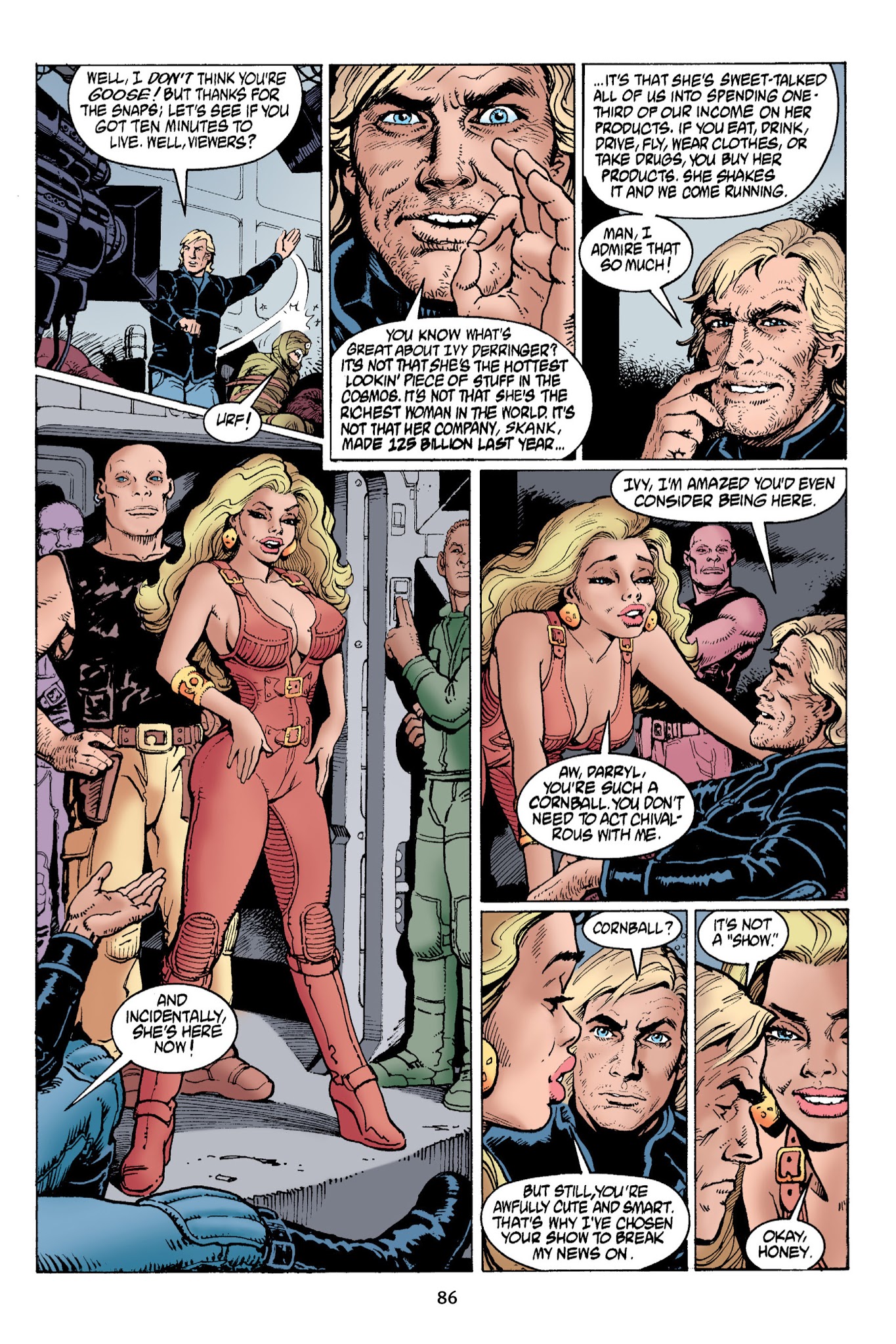 Read online Aliens Omnibus comic -  Issue # TPB 5 - 85