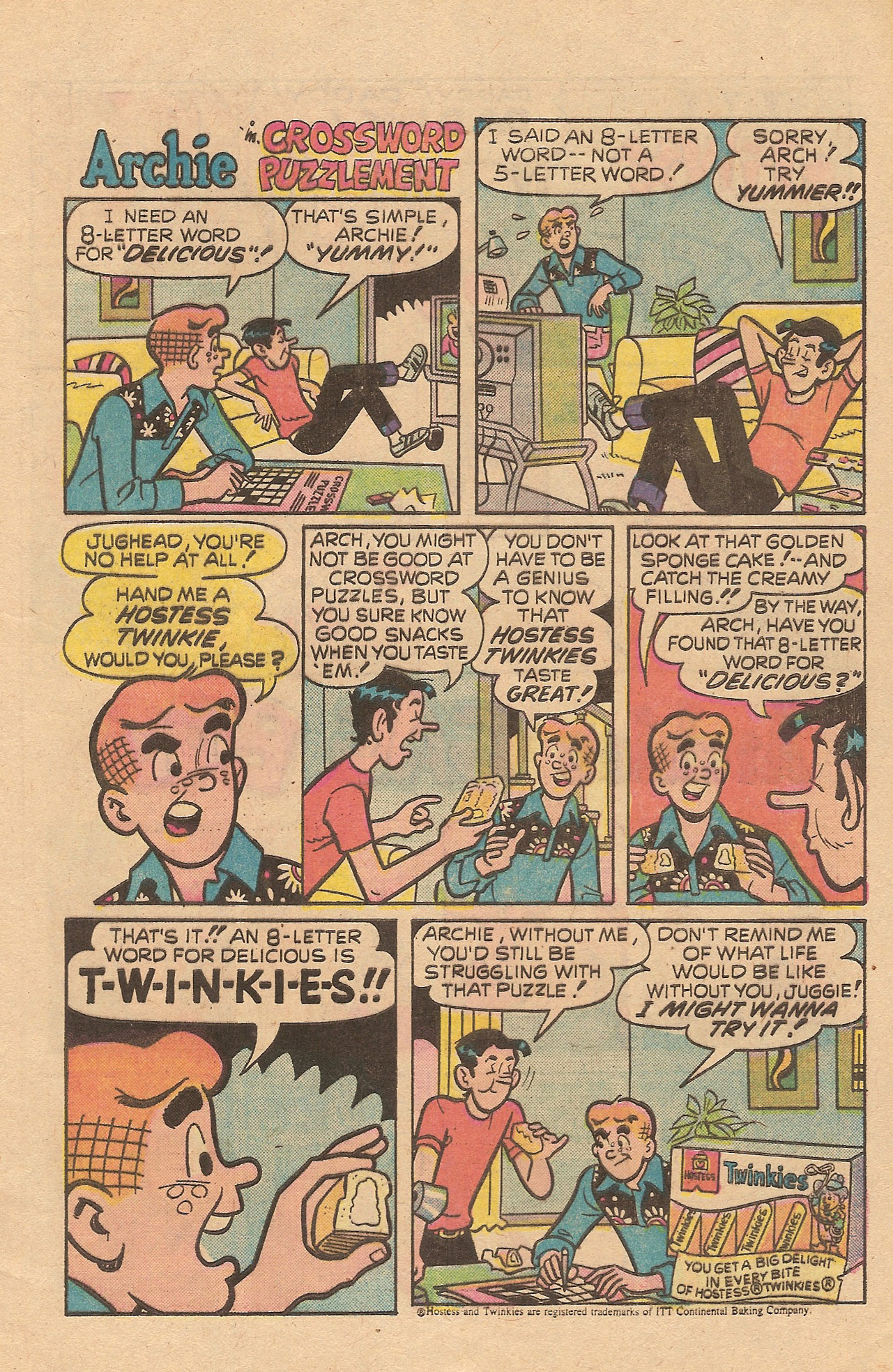 Read online Jughead (1965) comic -  Issue #250 - 9