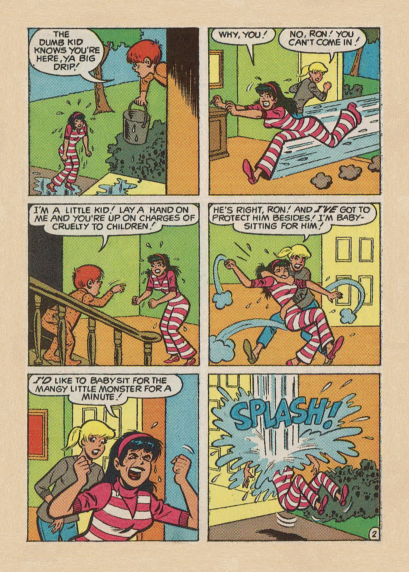 Read online Archie Annual Digest Magazine comic -  Issue #58 - 76