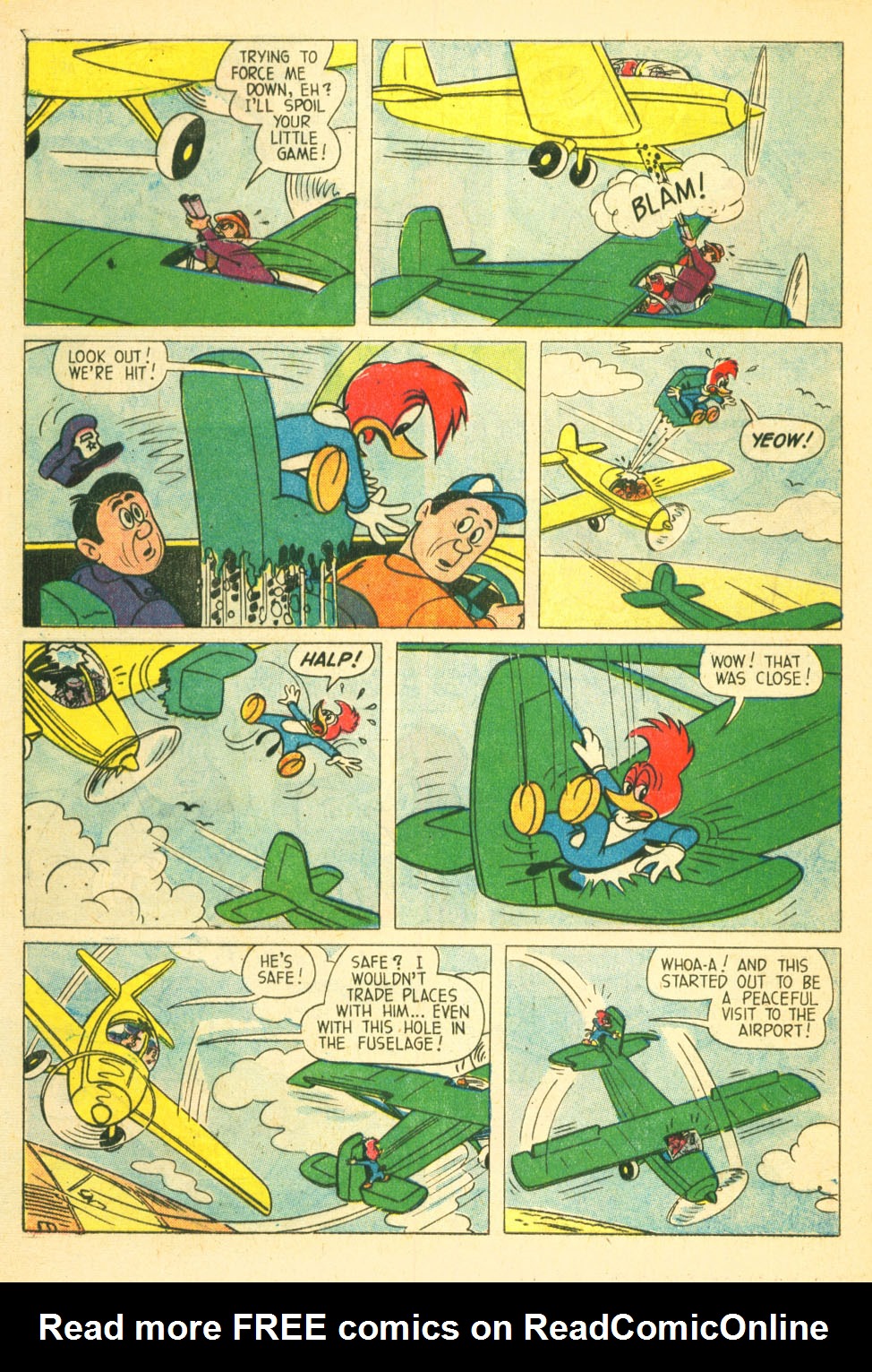 Read online Walter Lantz Woody Woodpecker (1952) comic -  Issue #50 - 20