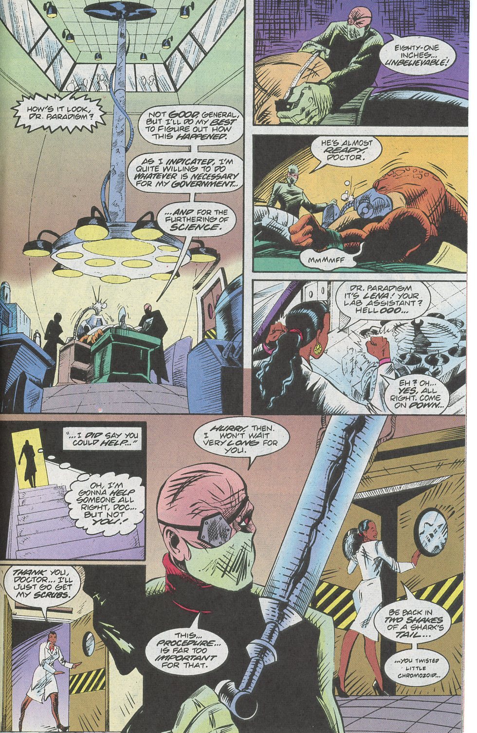 Read online Street Sharks comic -  Issue #2 - 5