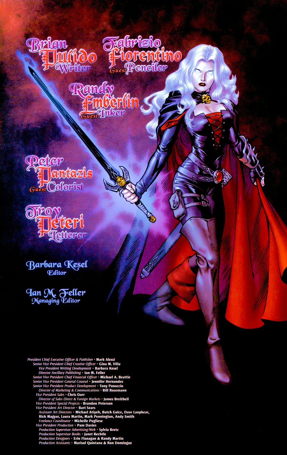 Read online Lady Death: A Medieval Tale comic -  Issue #5 - 25