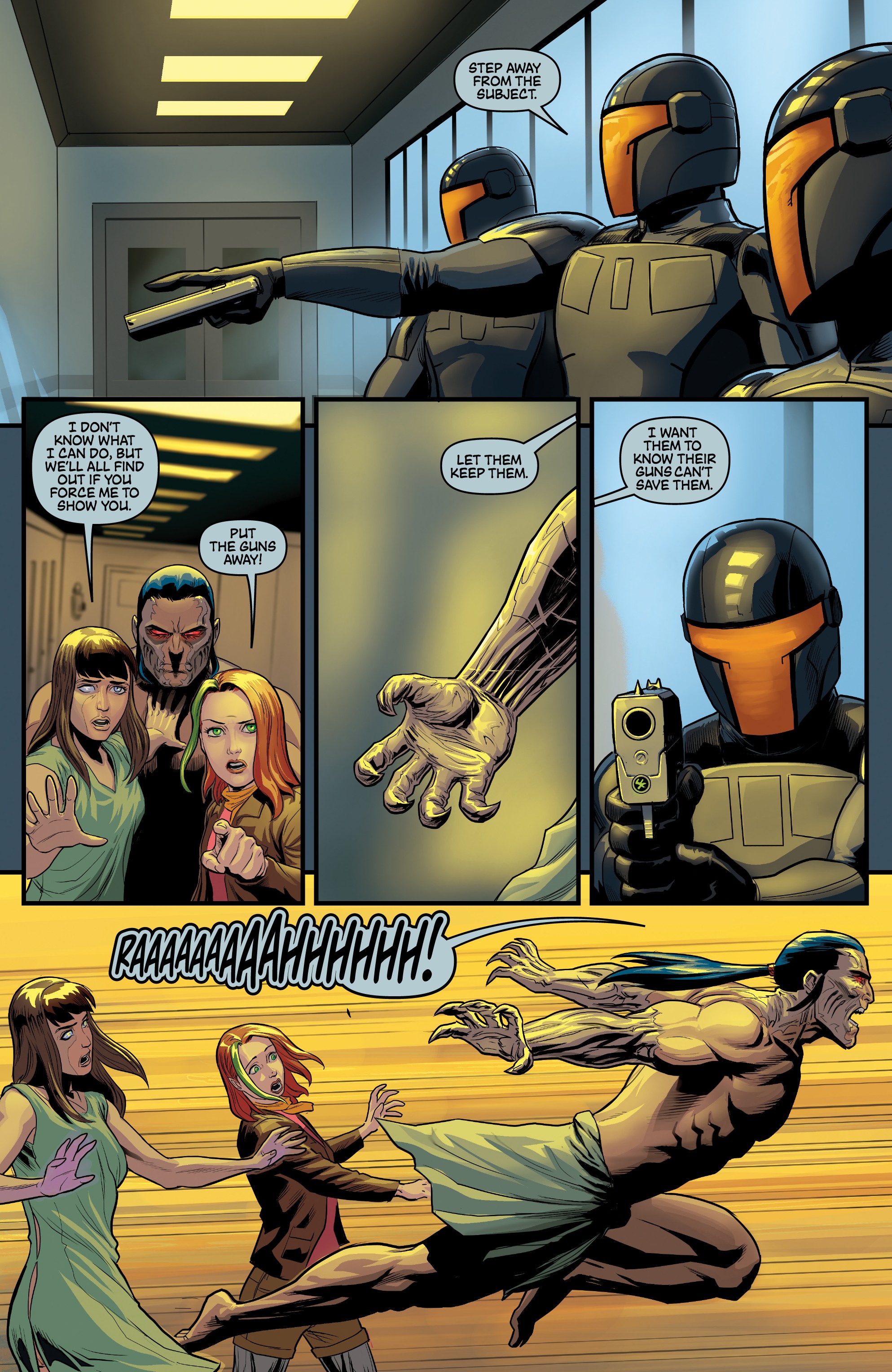 Read online Cyber Force comic -  Issue #10 - 15