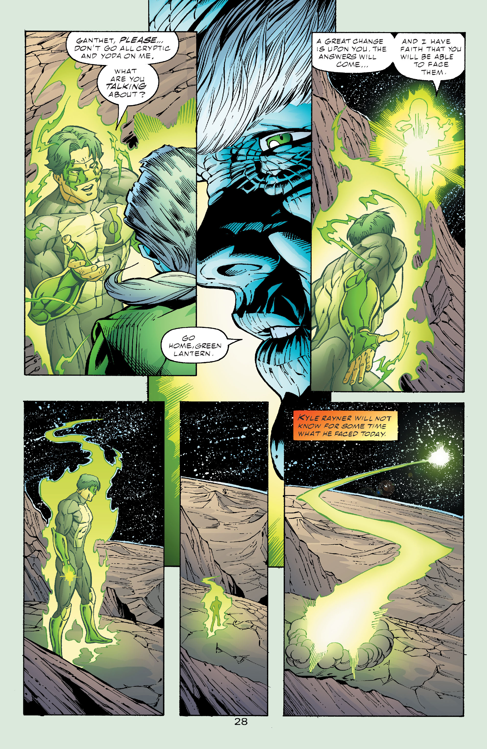 Read online Green Lantern: Our Worlds At War comic -  Issue # Full - 27