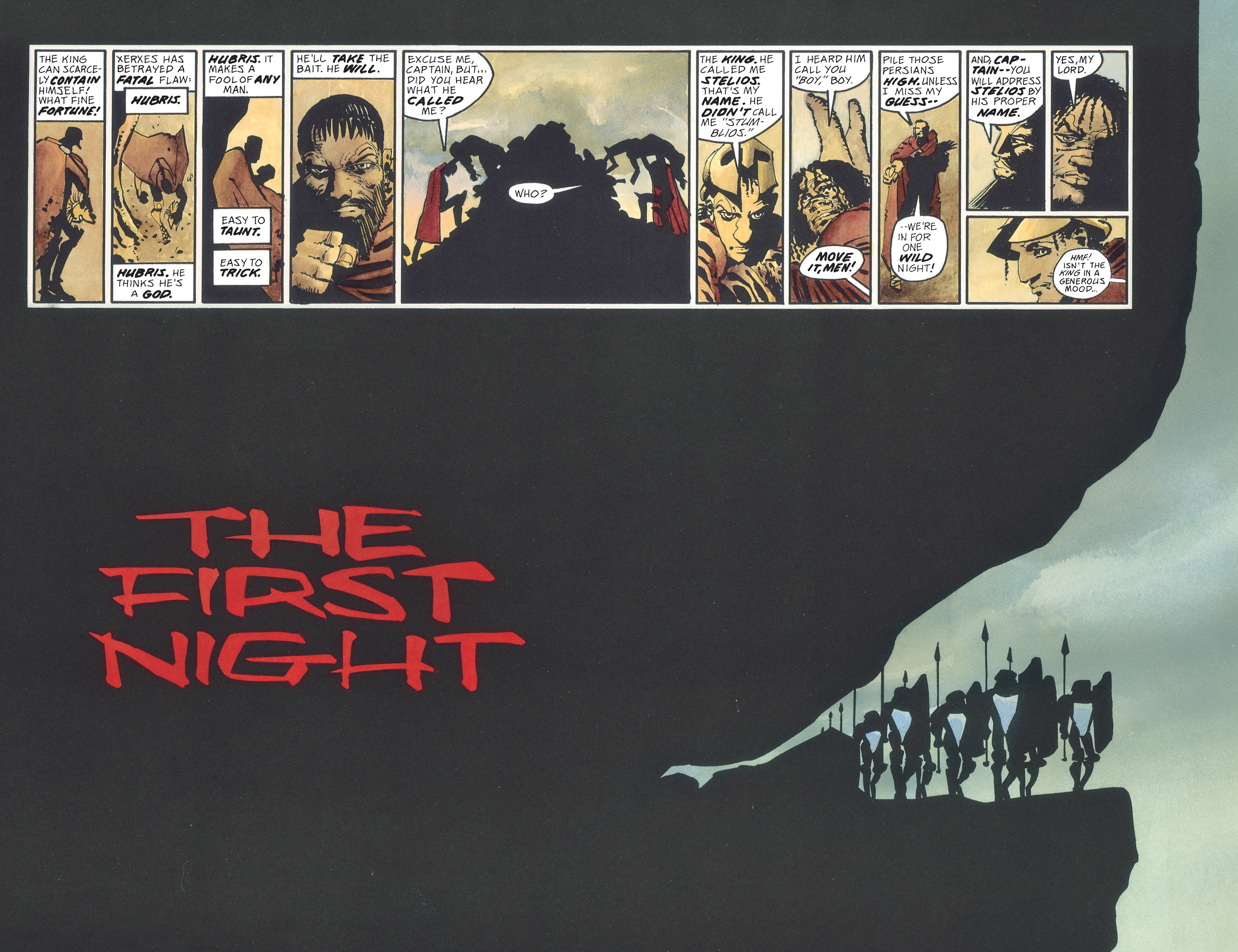 Read online 300 comic -  Issue #300 TPB - 57