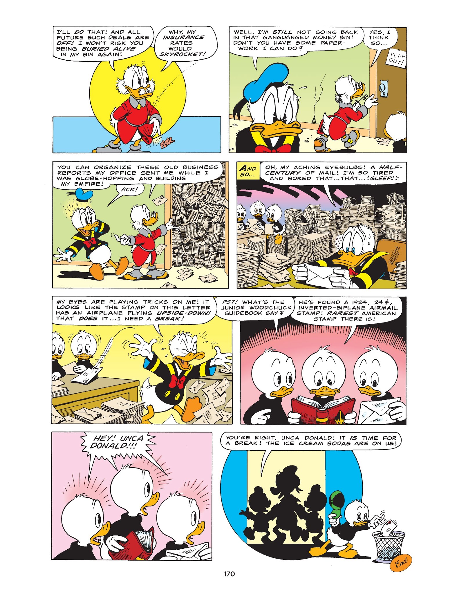 Read online Walt Disney Uncle Scrooge and Donald Duck: The Don Rosa Library comic -  Issue # TPB 2 (Part 2) - 71