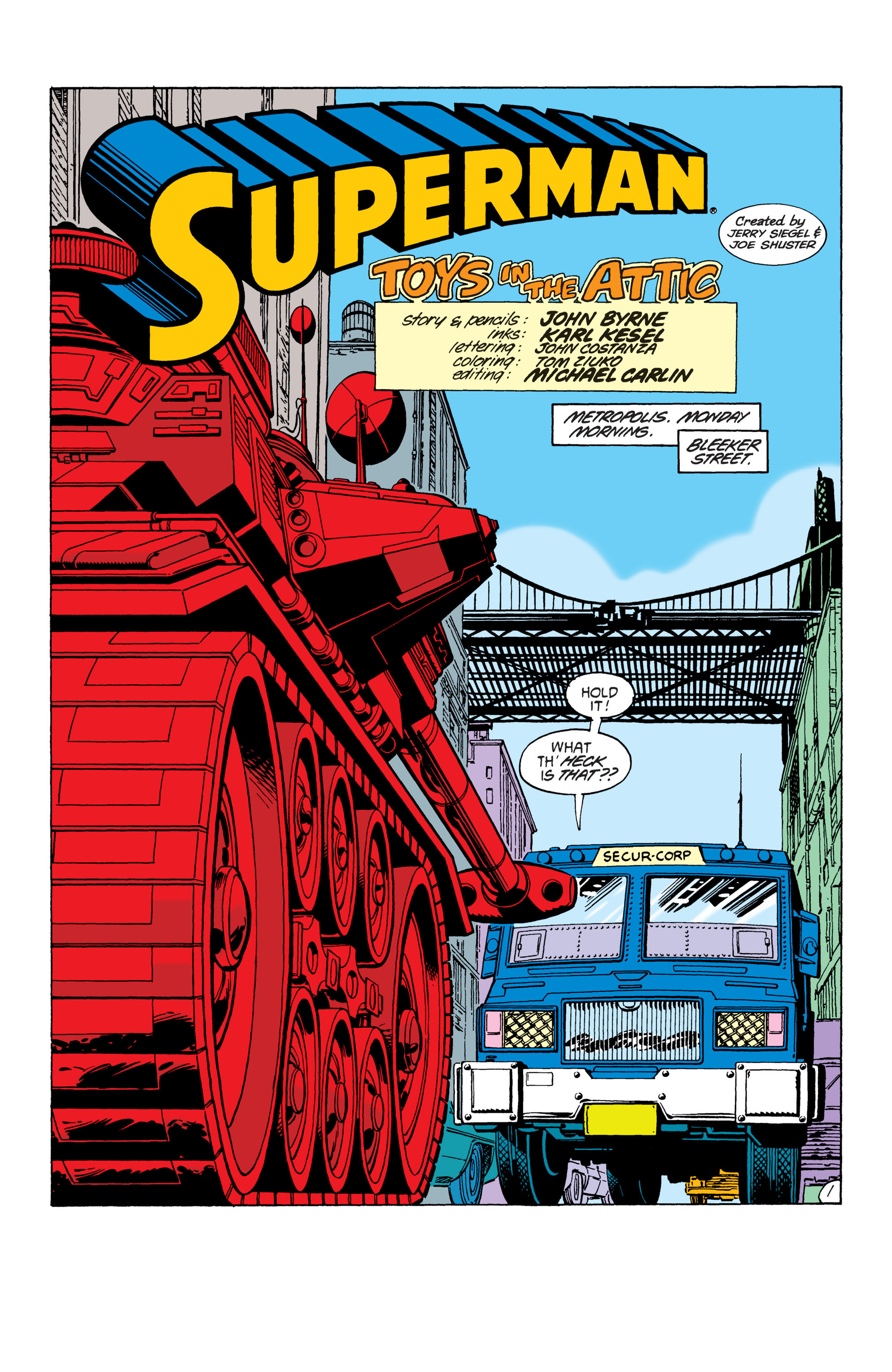 Read online Superman: The Man of Steel (2003) comic -  Issue # TPB 7 - 8