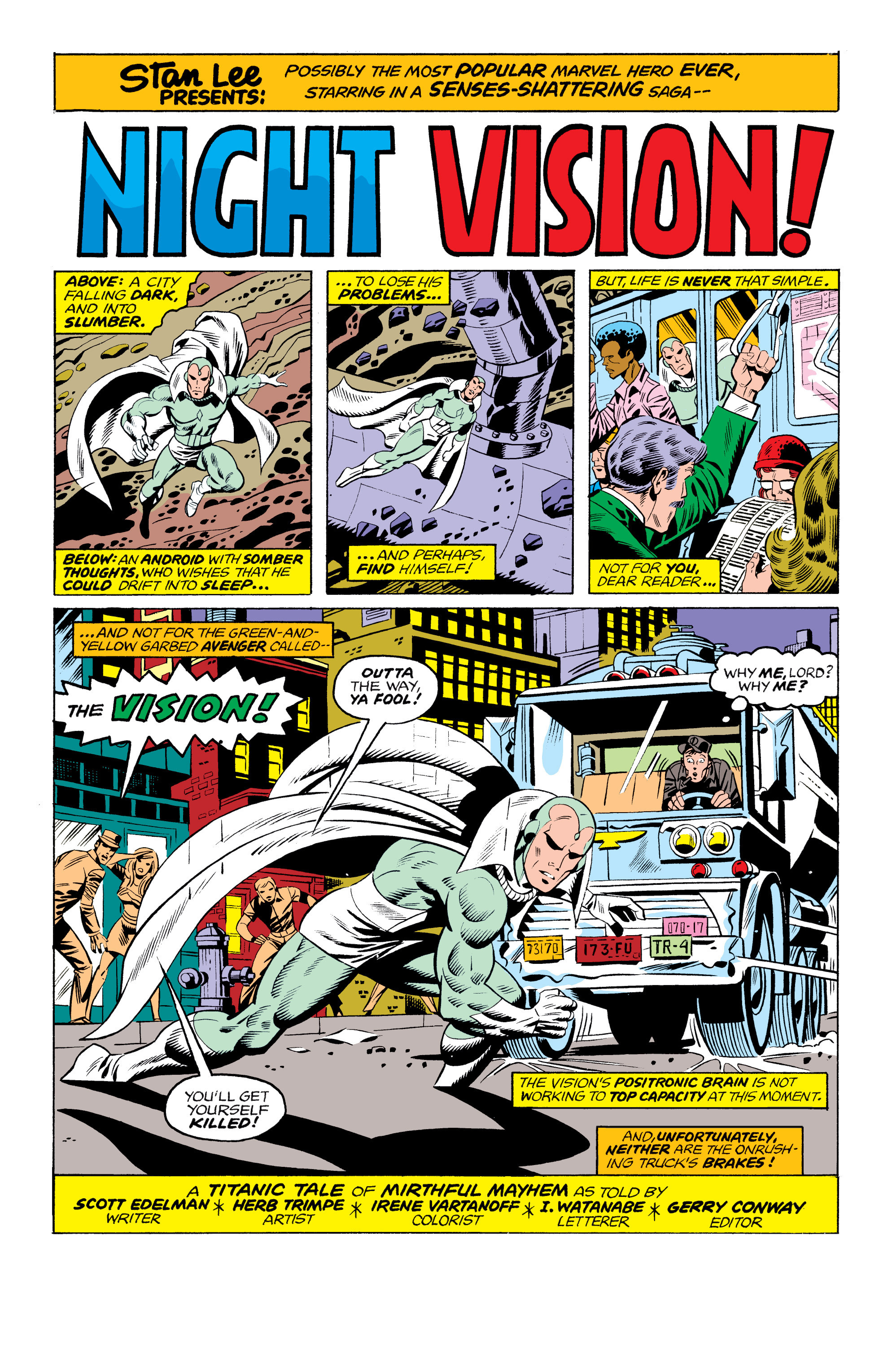 Read online The Avengers (1963) comic -  Issue # _Annual 6 - 28