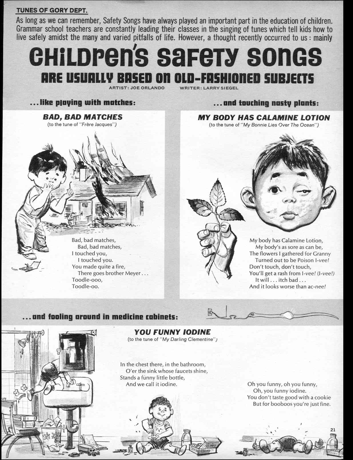 Read online MAD comic -  Issue #92 - 23