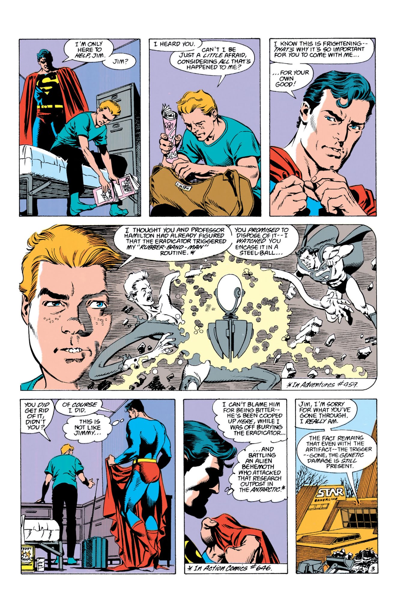 Read online Superman: The Exile & Other Stories Omnibus comic -  Issue # TPB (Part 9) - 52
