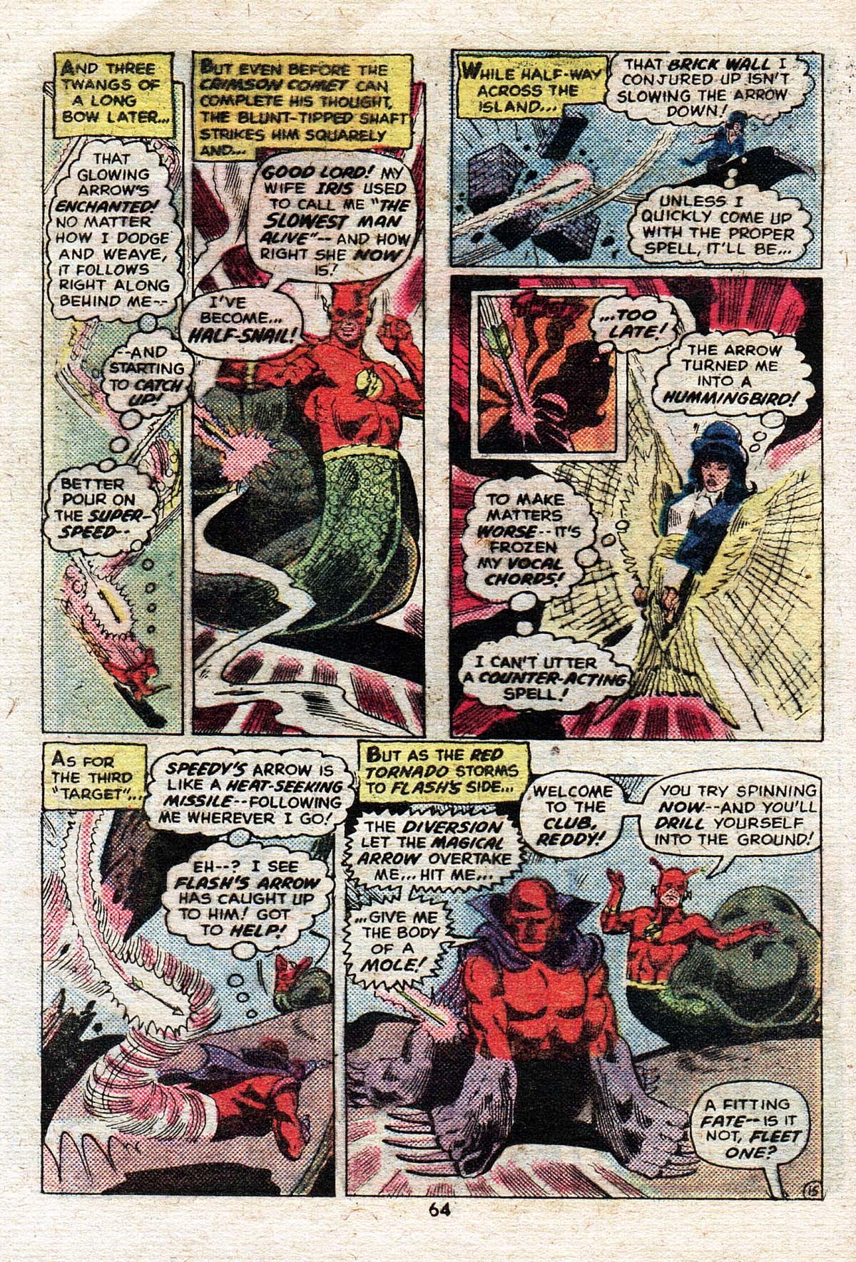 Read online DC Special Blue Ribbon Digest comic -  Issue #11 - 64