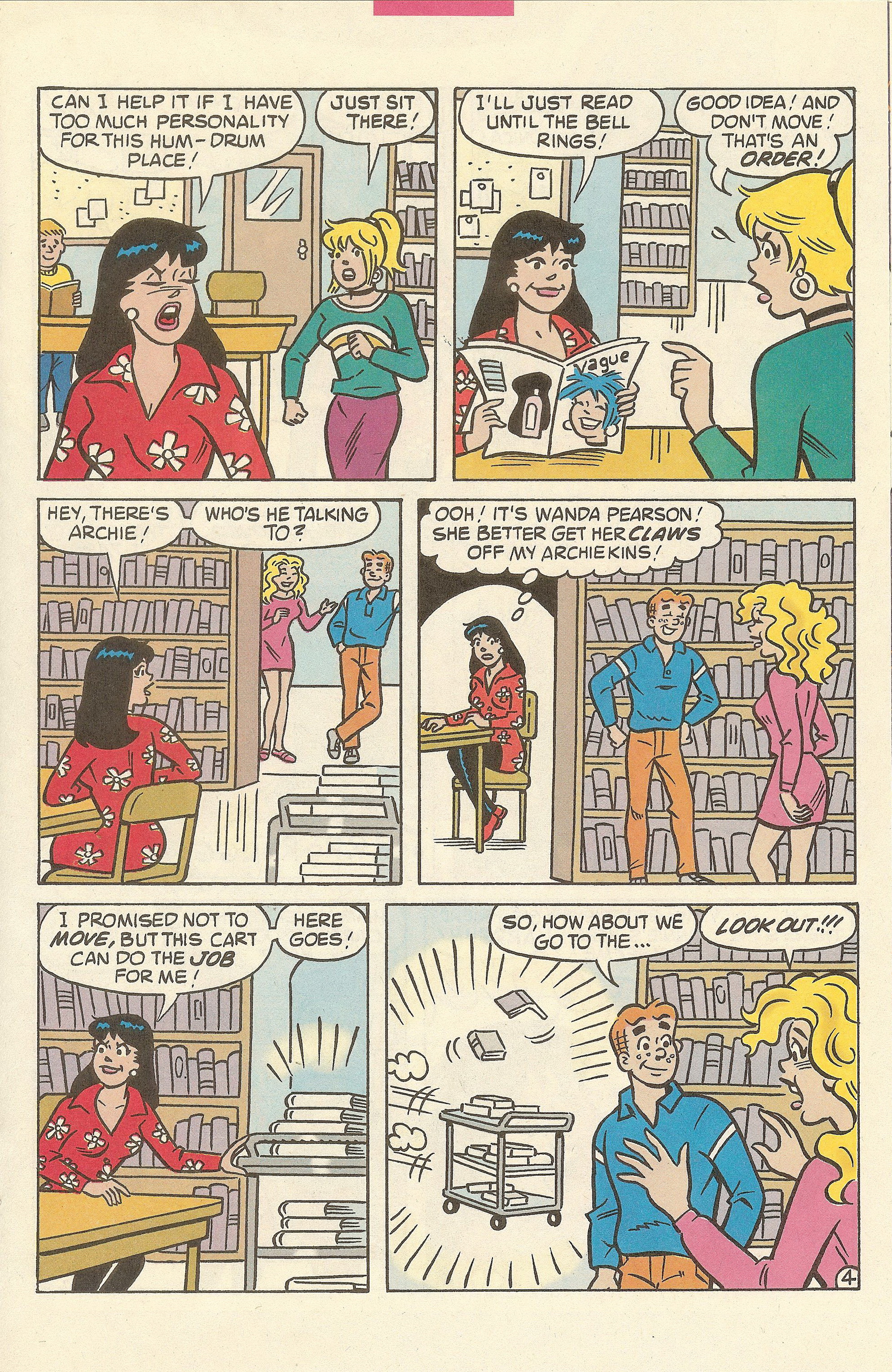 Read online Betty & Veronica Spectacular comic -  Issue #28 - 23