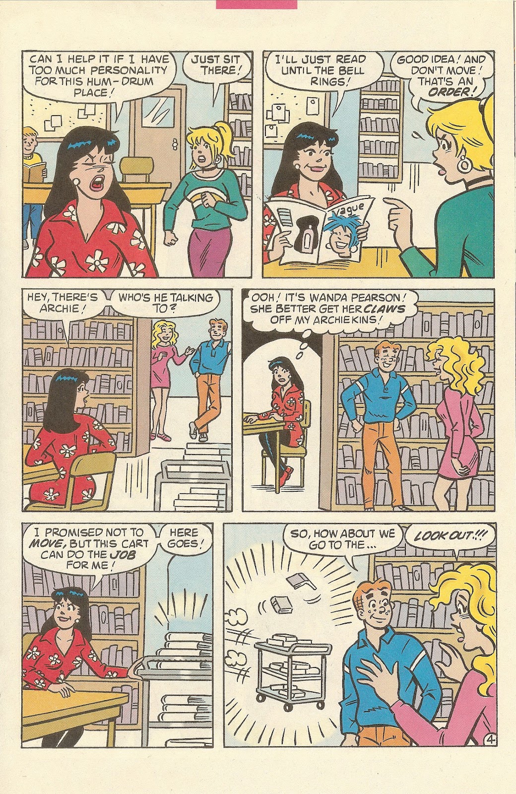 Betty & Veronica Spectacular issue 28 - Page 23