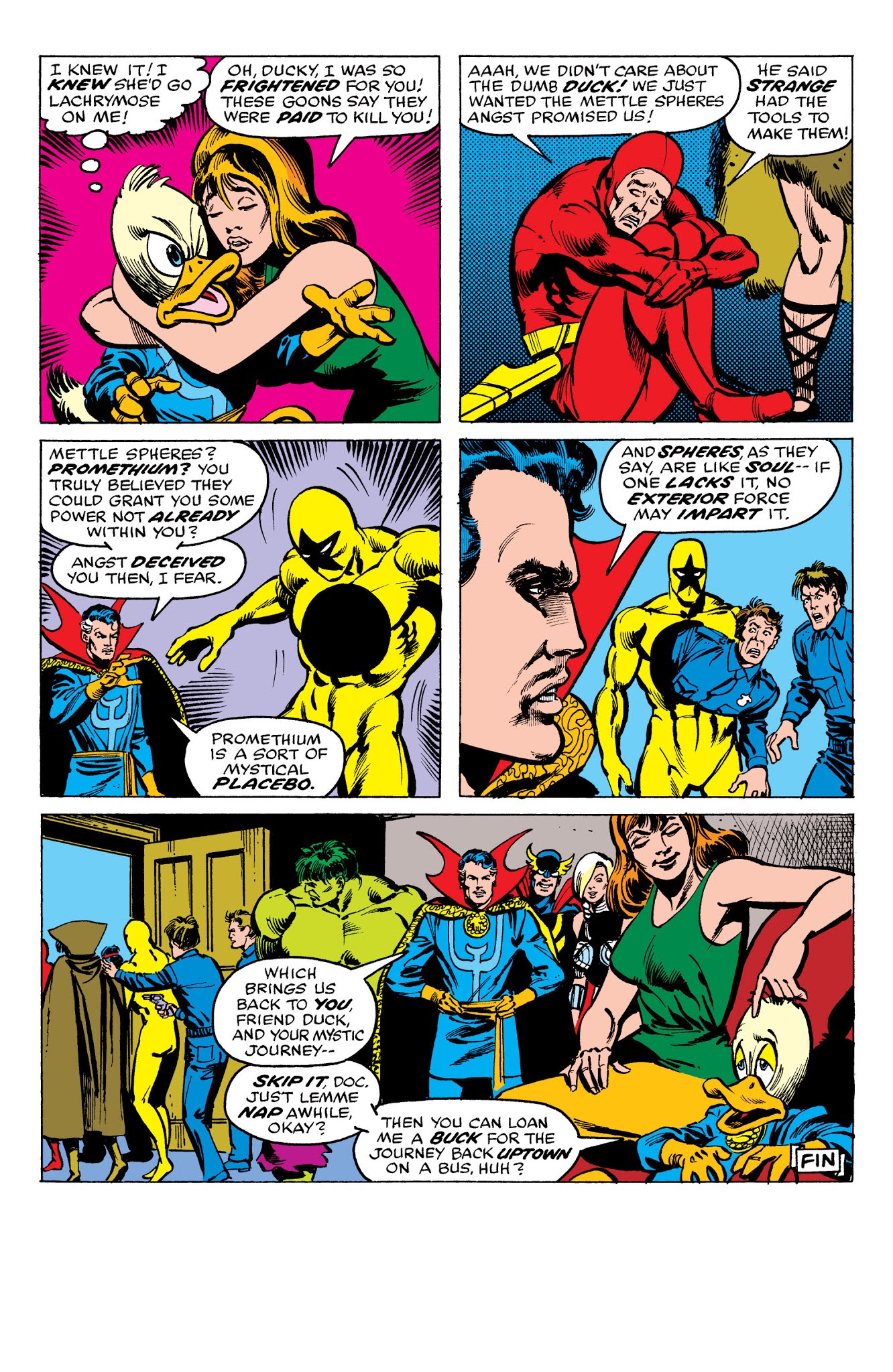 Read online Marvel Masterworks: The Defenders comic -  Issue # TPB 5 (Part 3) - 71