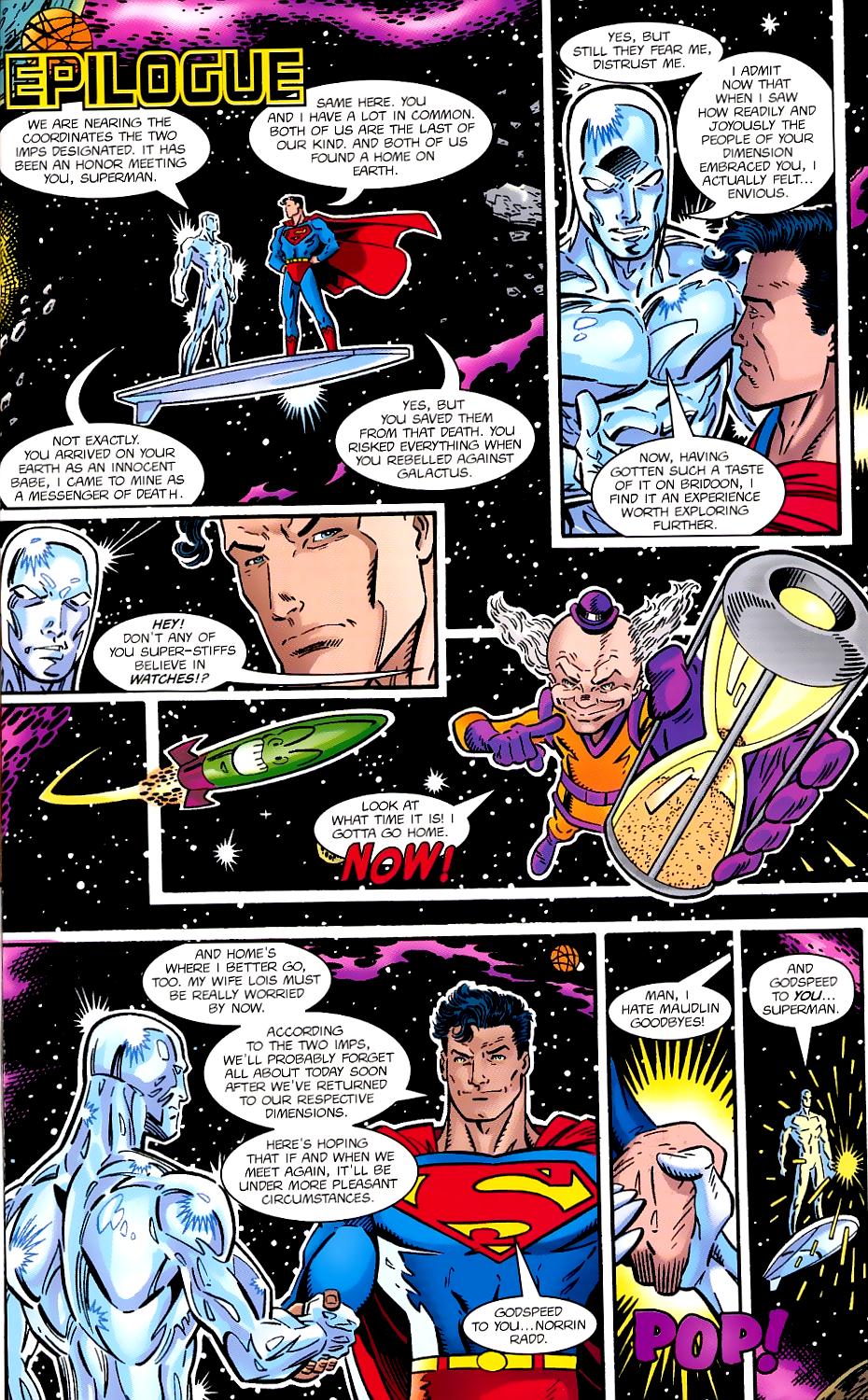 Read online Silver Surfer/Superman comic -  Issue # Full - 47