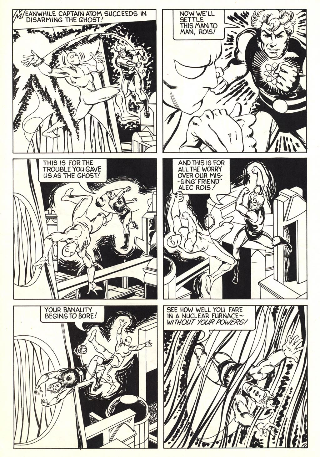 Read online Captain Atom (1965) comic -  Issue #90 - 21
