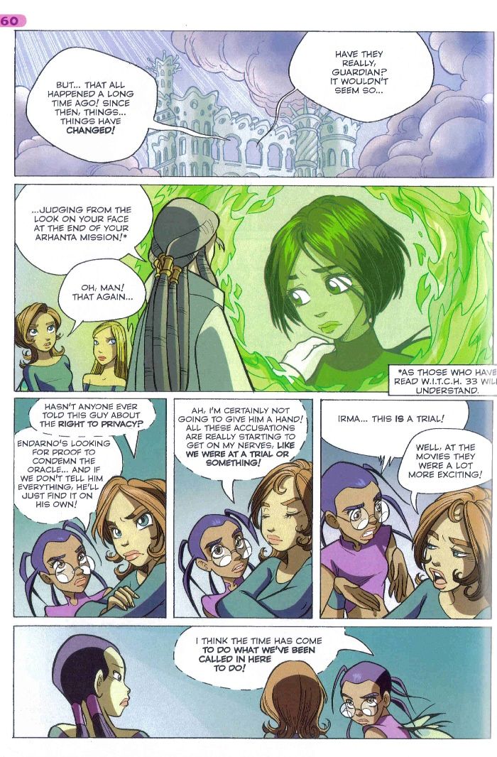 Read online W.i.t.c.h. comic -  Issue #37 - 42