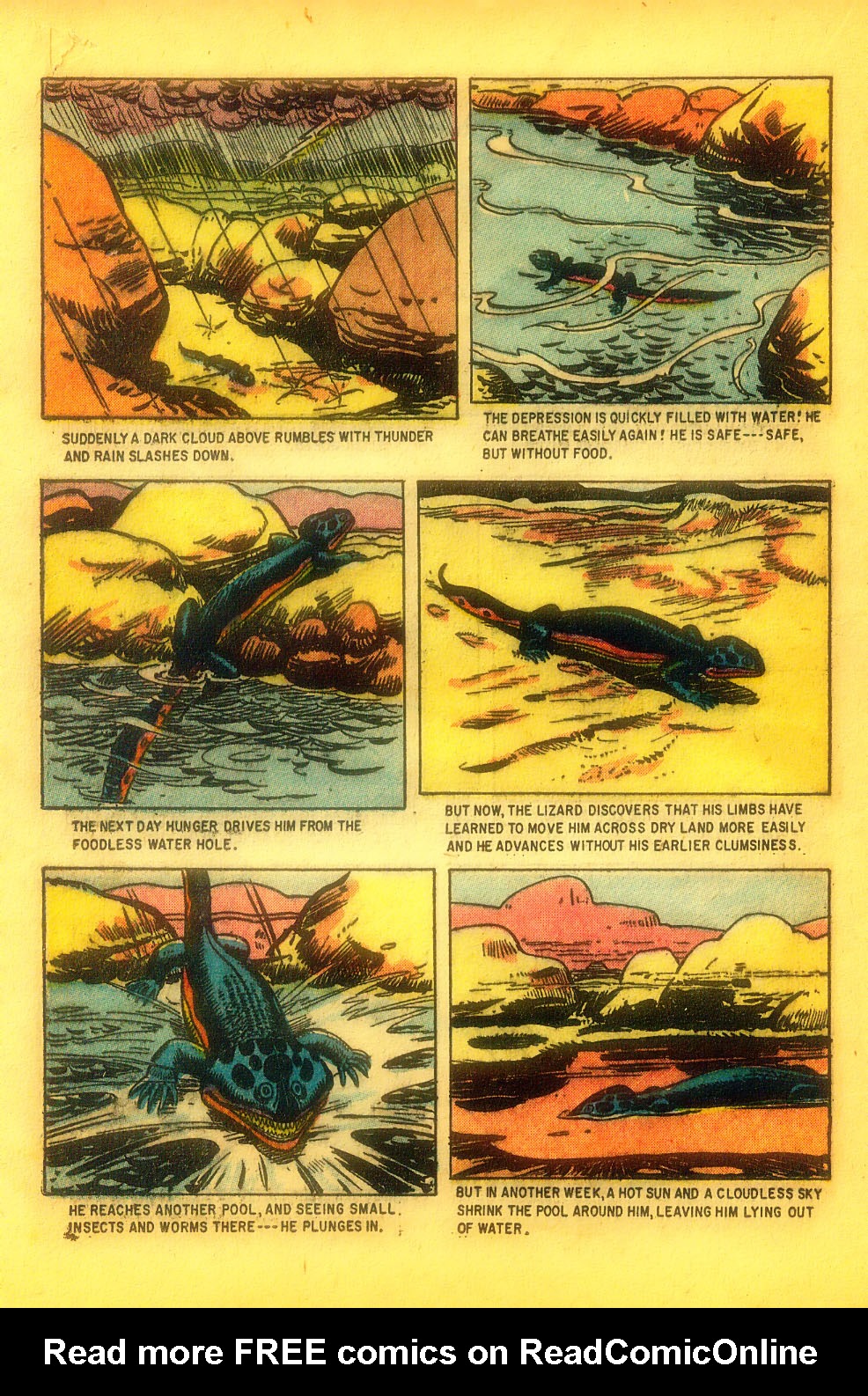 Read online Turok, Son of Stone comic -  Issue #11 - 20