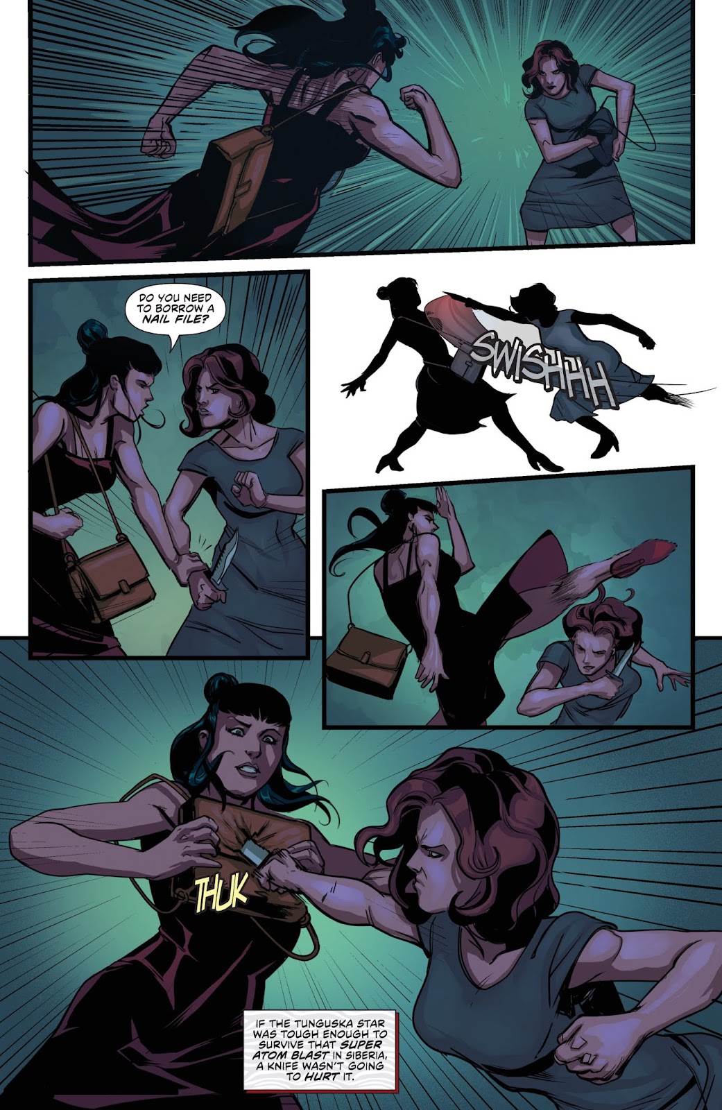 Bettie Page (2017) issue TPB 2 - Page 59